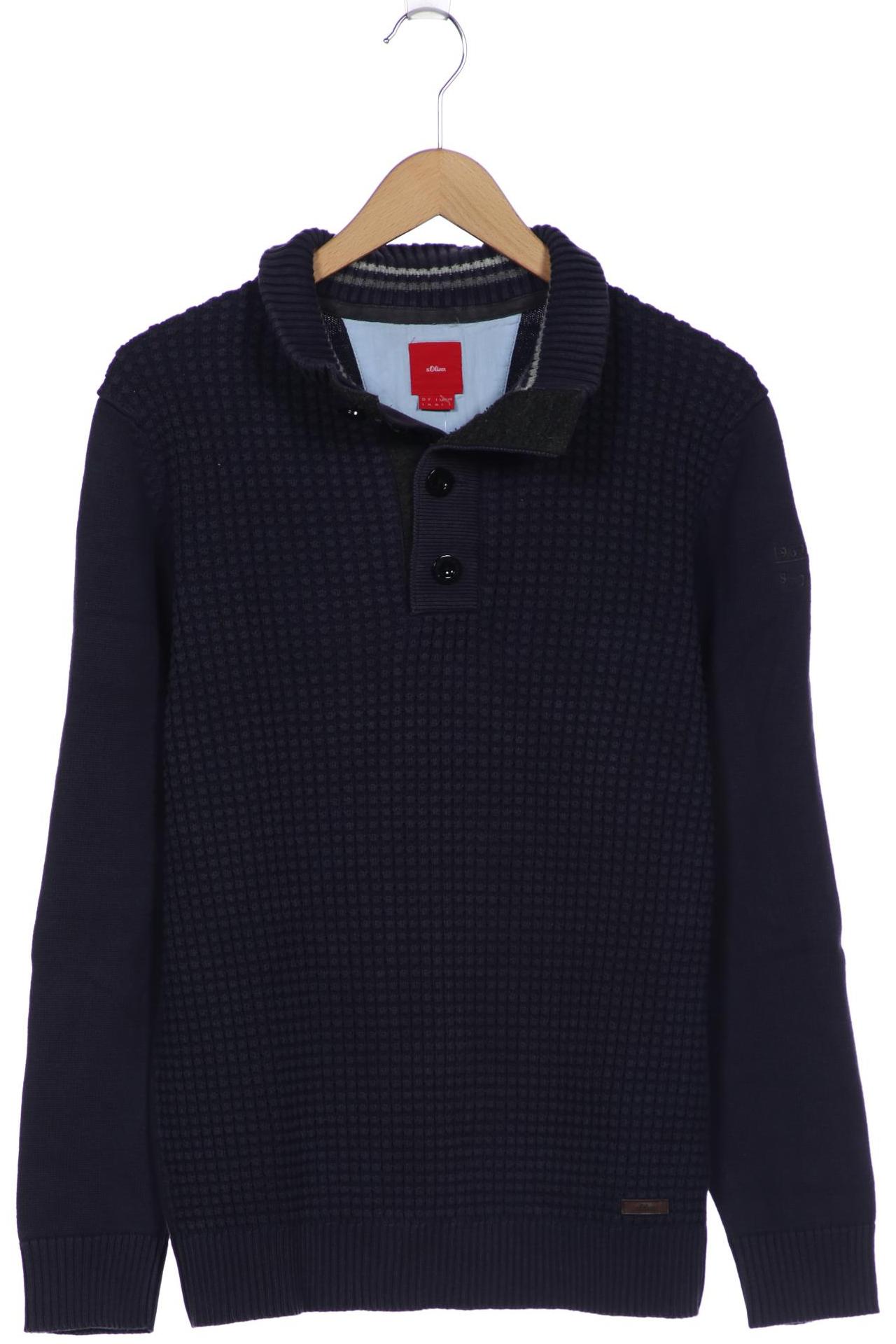 

s.Oliver Herren Pullover, marineblau