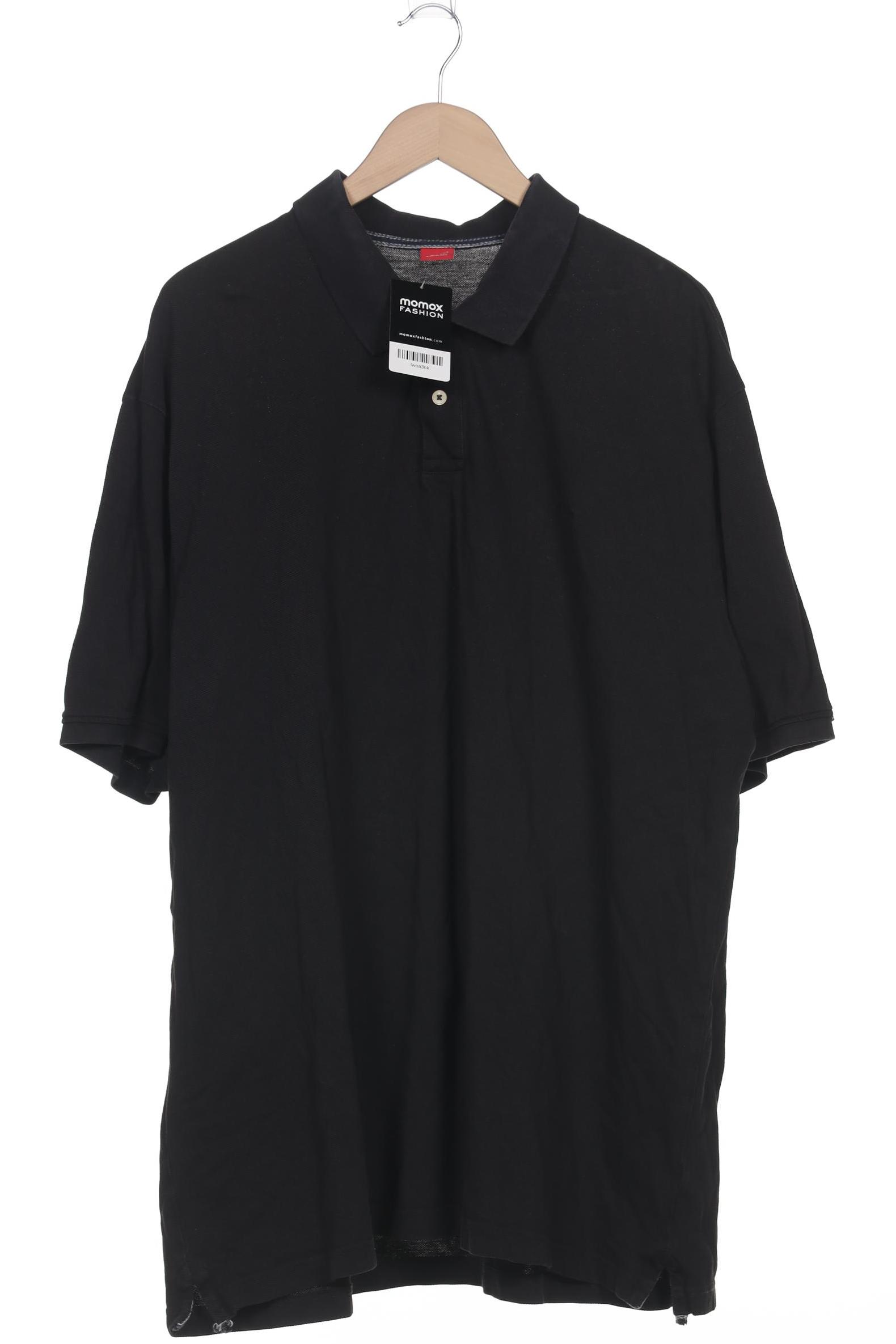 

s.Oliver Herren Poloshirt, schwarz, Gr. 60