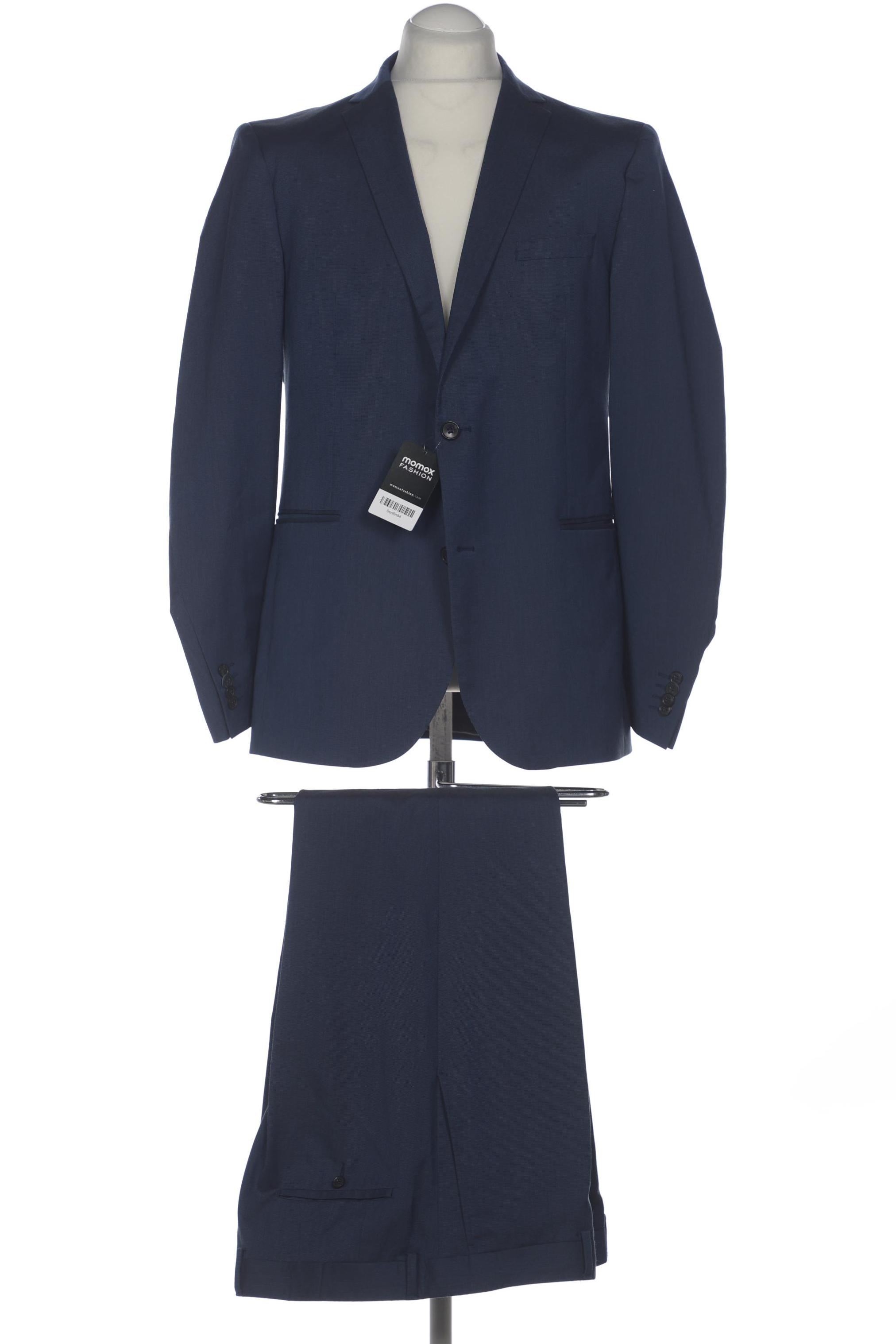 

s.Oliver Herren Anzug, blau, Gr. 54