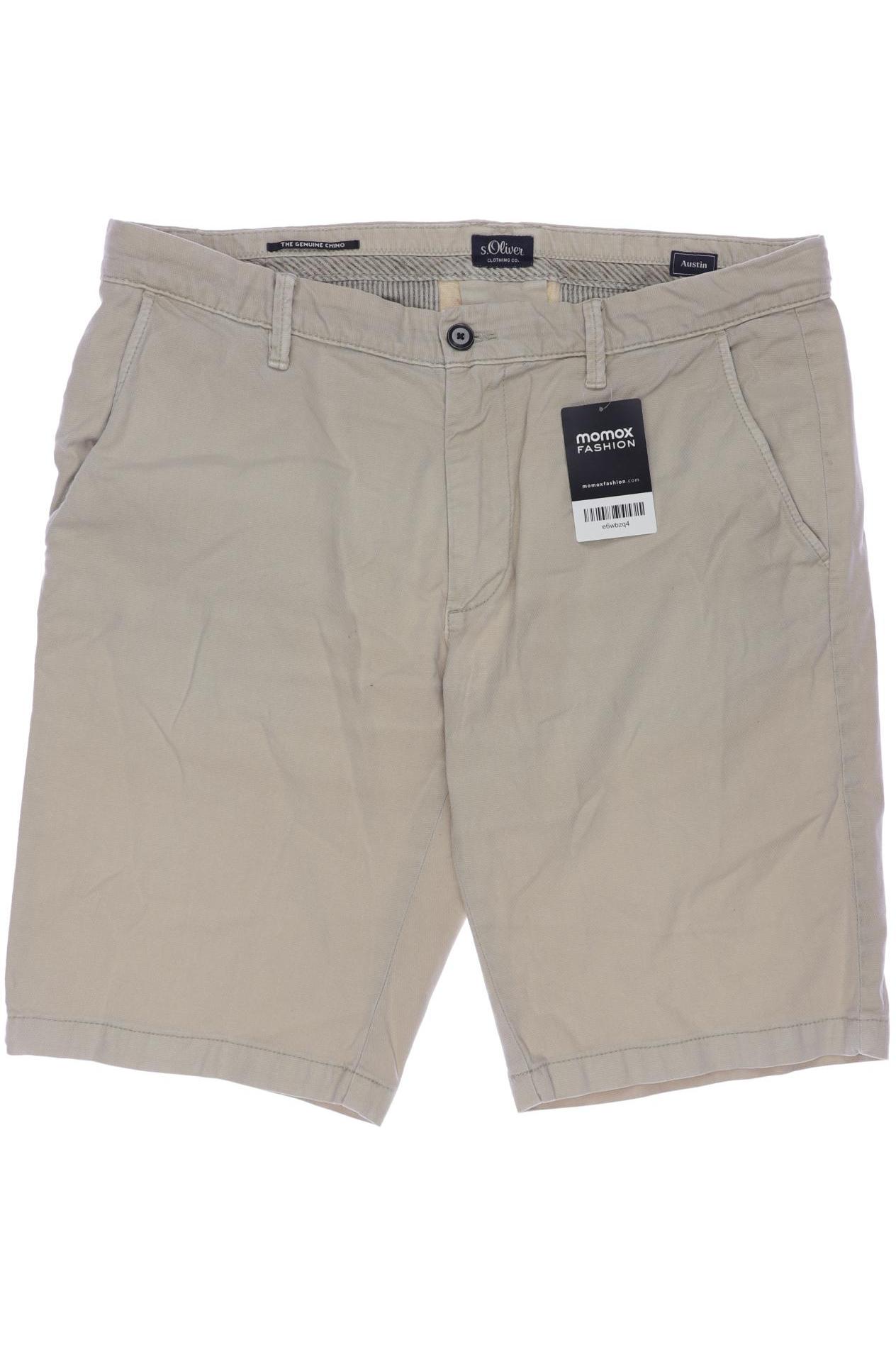 

s.Oliver Herren Shorts, beige, Gr. 34