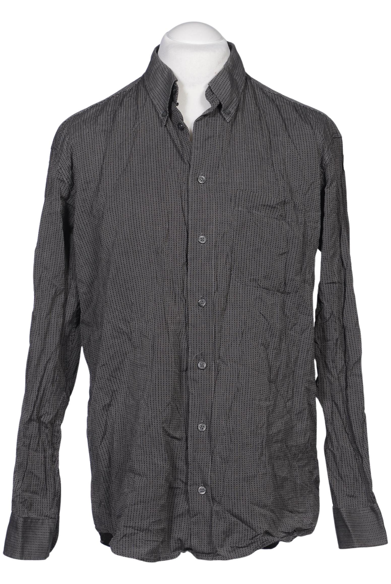 

s.Oliver Herren Hemd, grau, Gr. 54