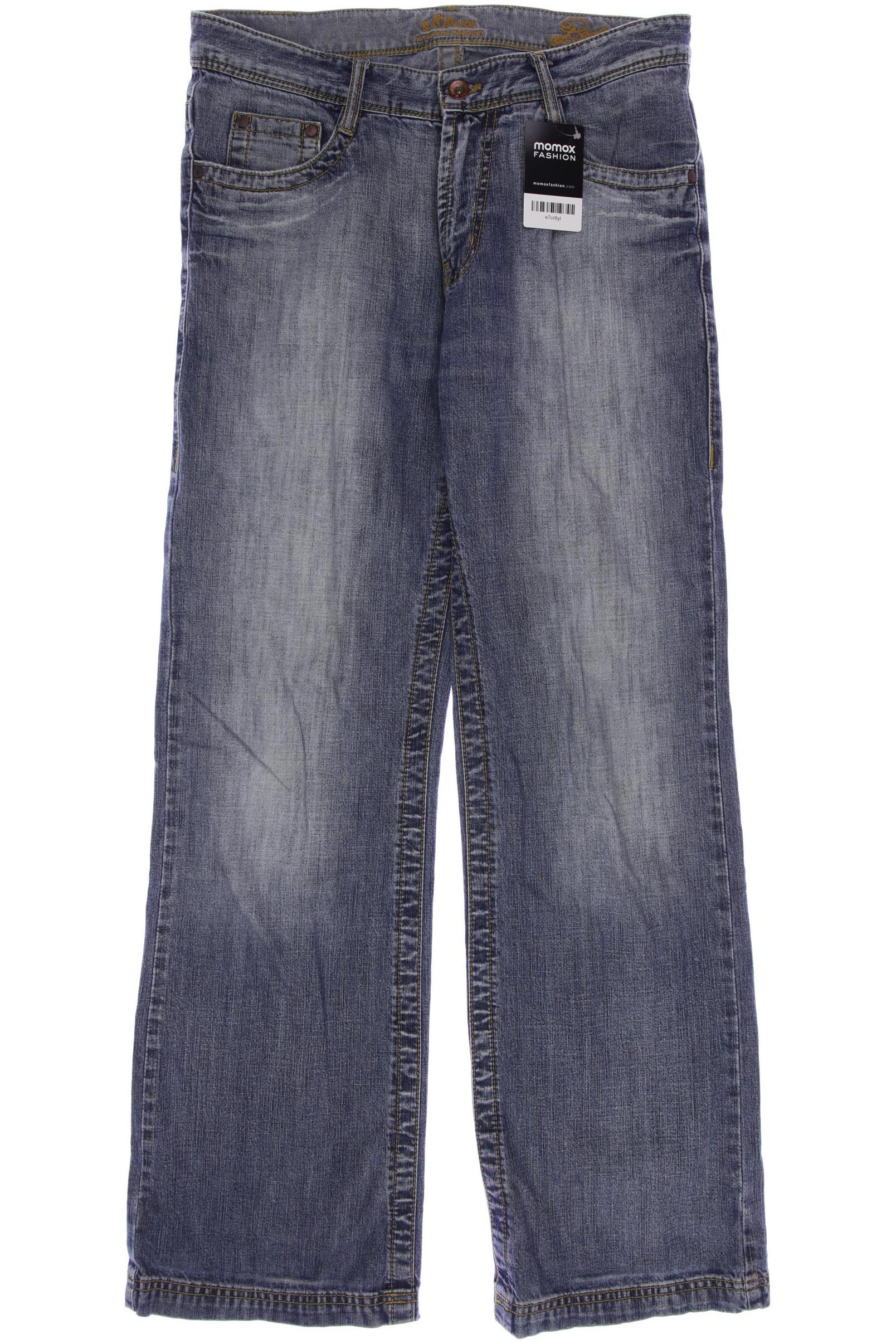 

s.Oliver Herren Jeans, blau, Gr. 32