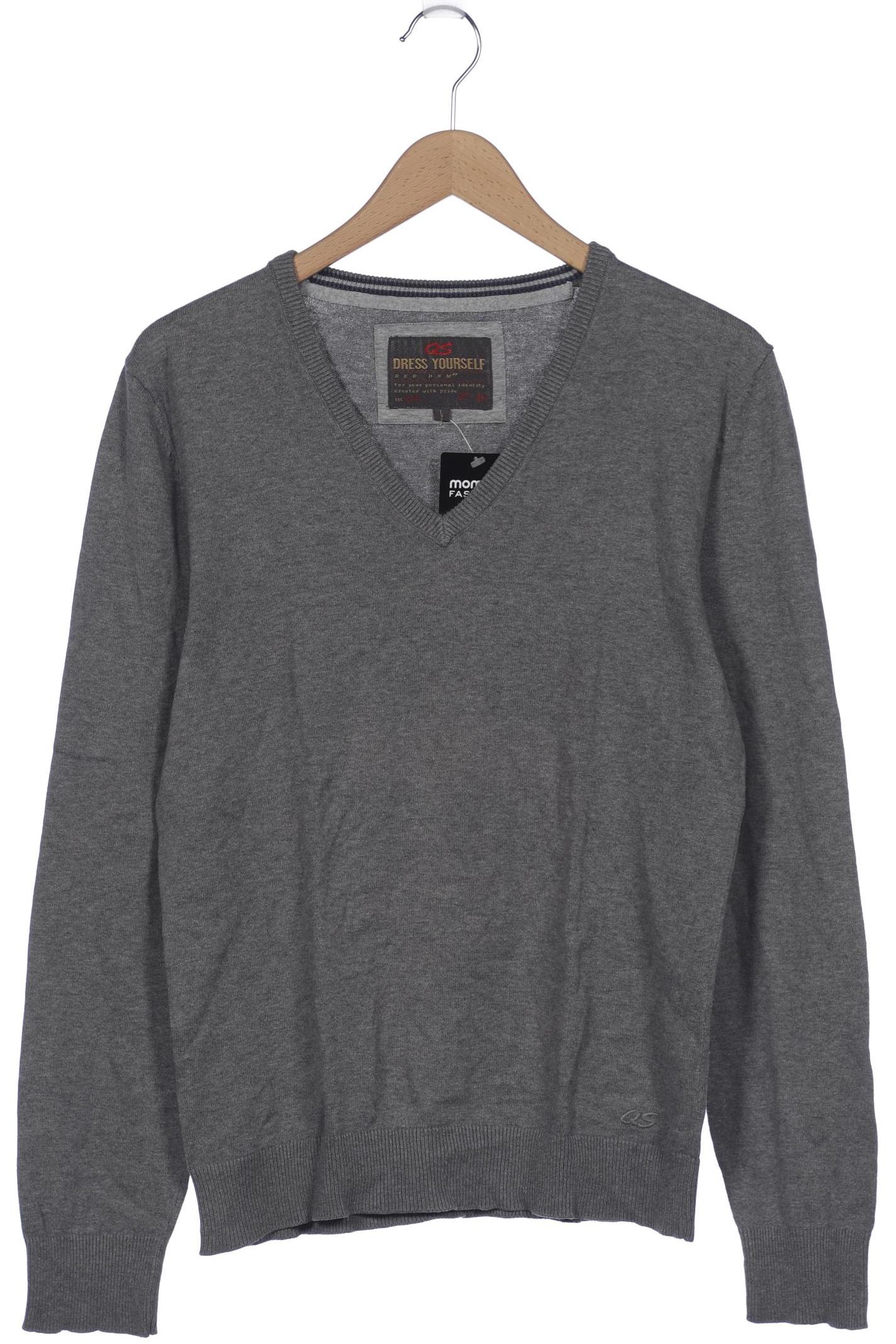 

s.Oliver Herren Pullover, grau