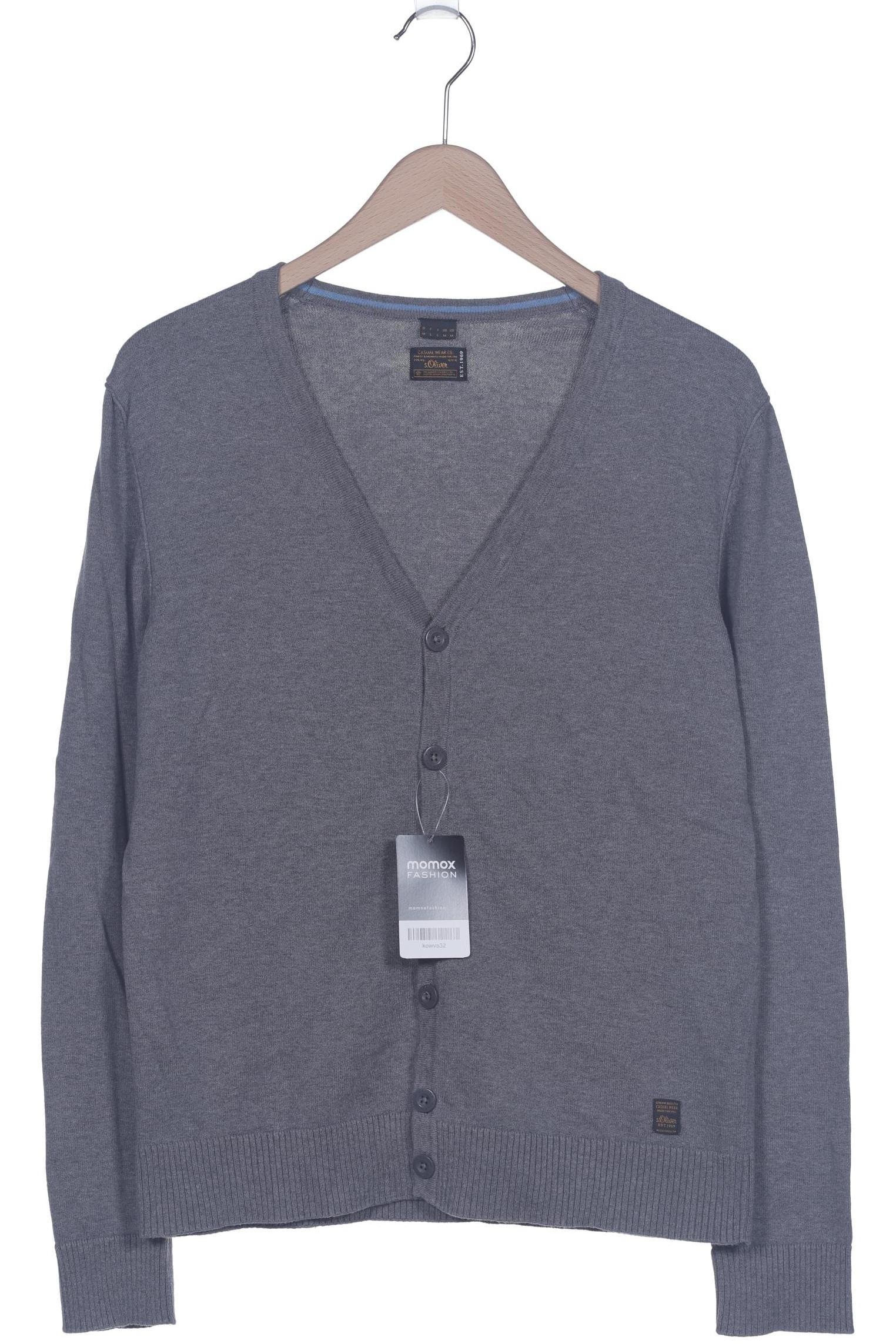 

s.Oliver Herren Strickjacke, grau