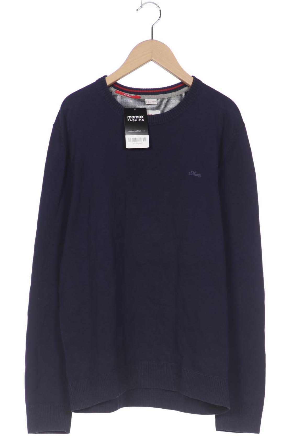 

s.Oliver Herren Pullover, marineblau