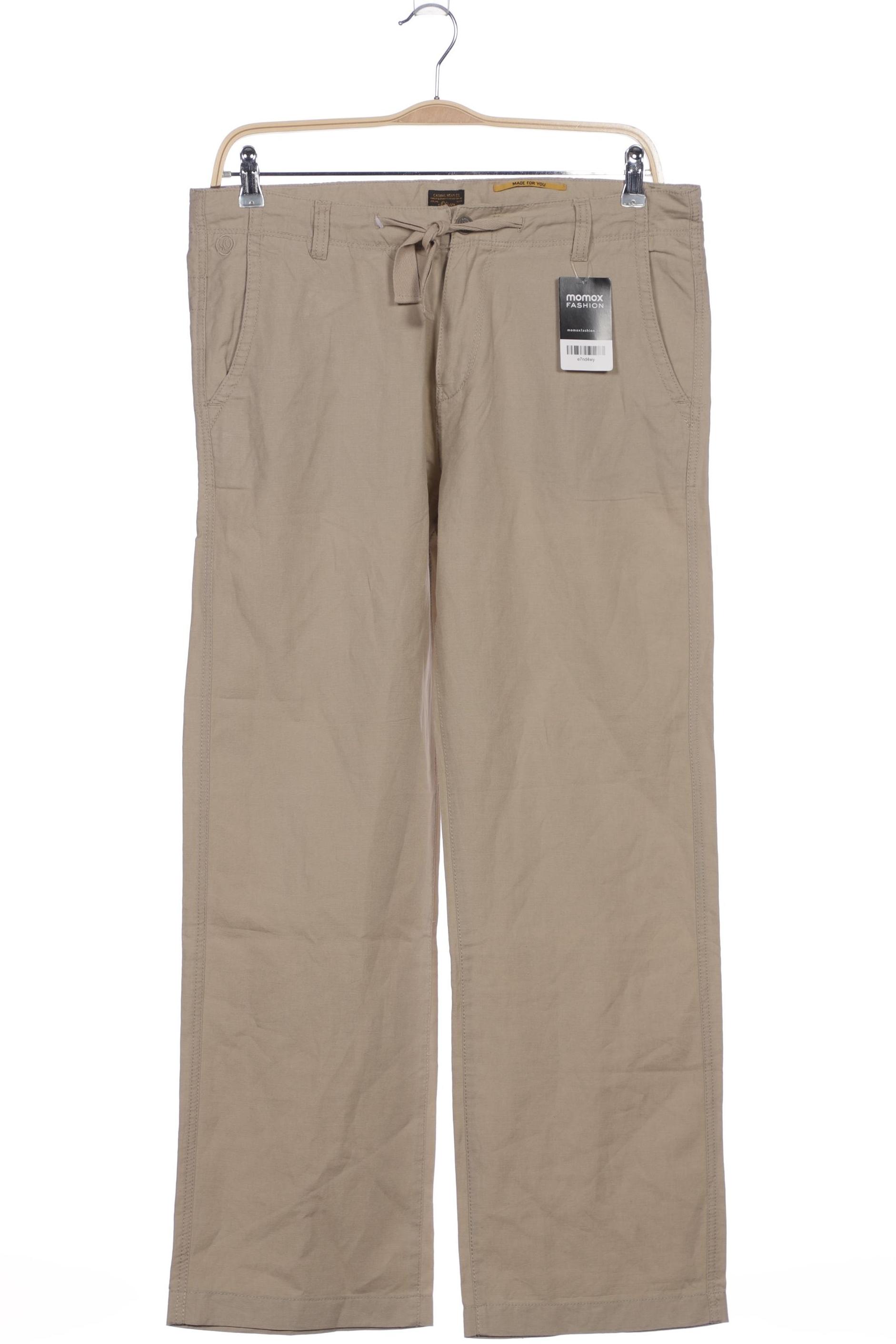 

s.Oliver Herren Stoffhose, beige, Gr. 34