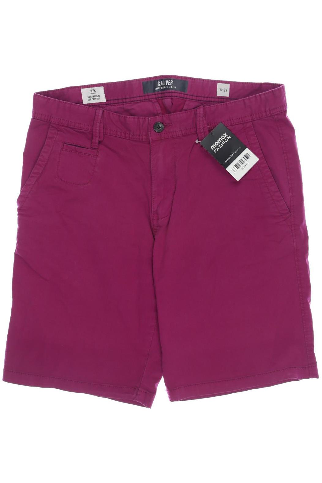 

s.Oliver Herren Shorts, pink, Gr. 29