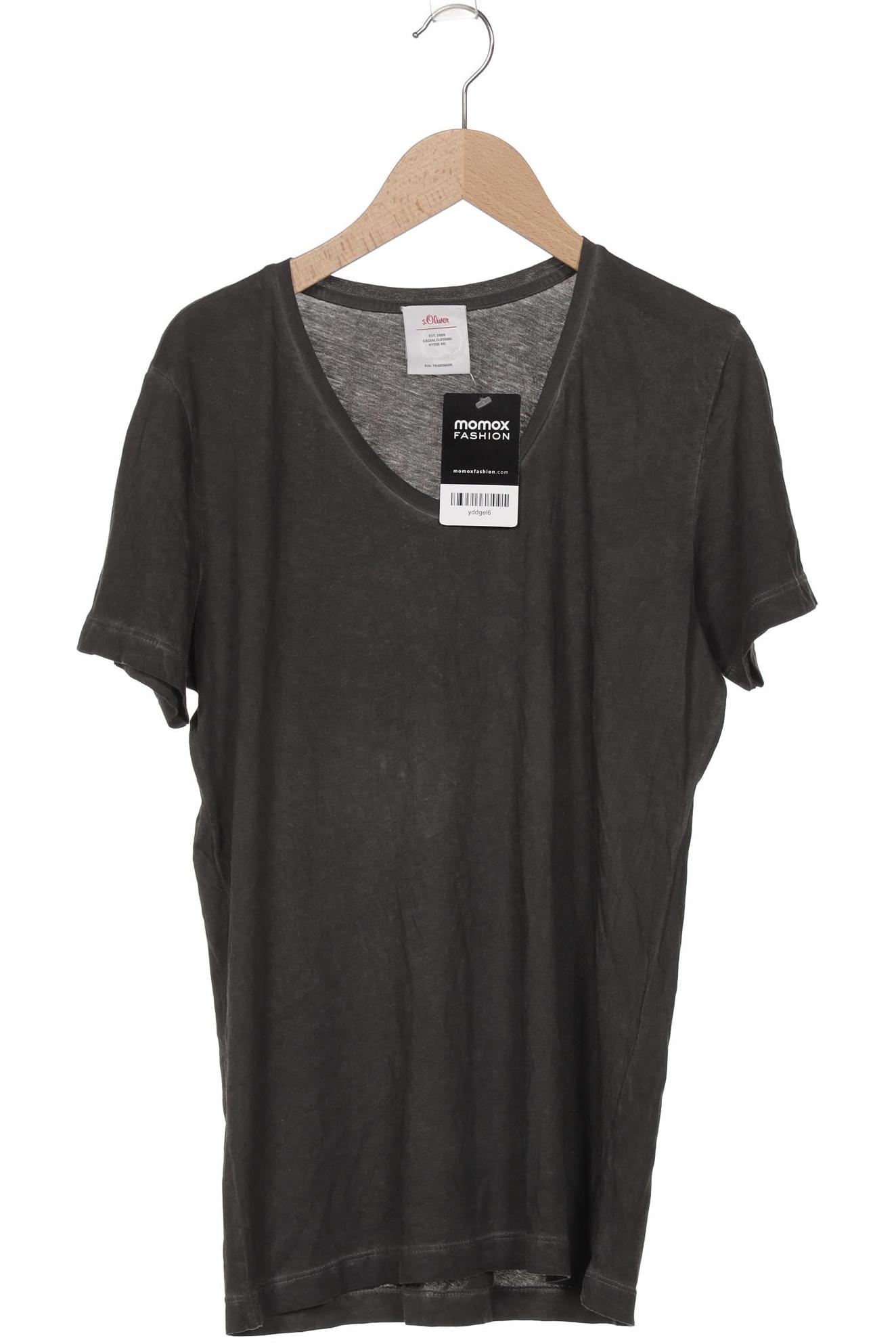 

s.Oliver Herren T-Shirt, grau, Gr. 46