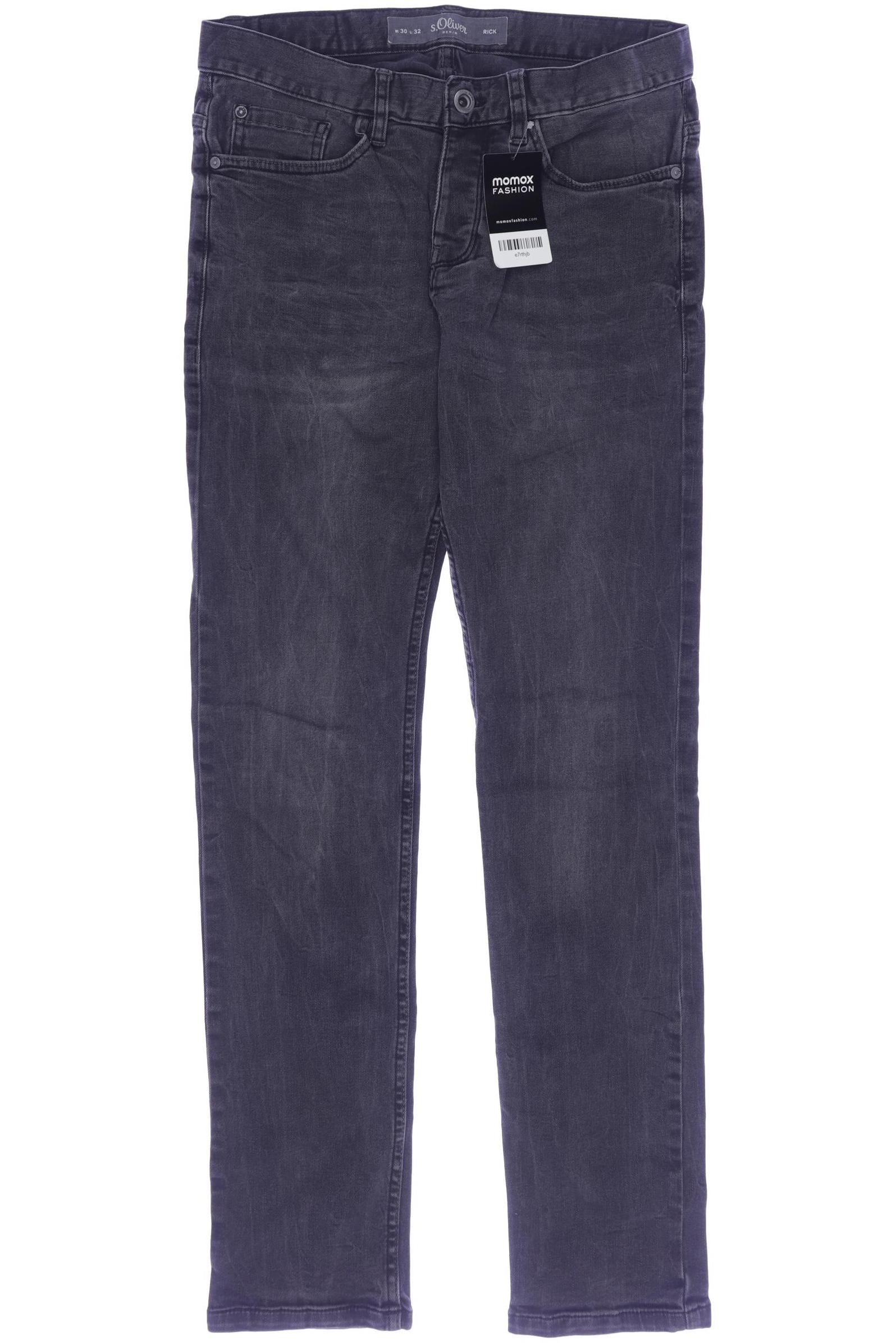 

s.Oliver Herren Jeans, grau, Gr. 30