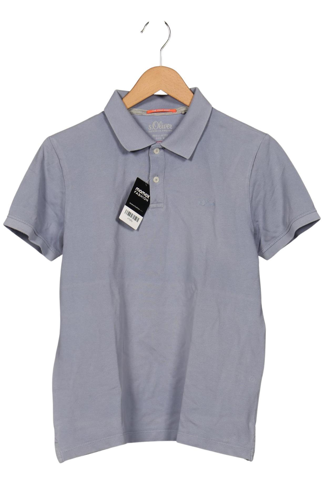 

s.Oliver Herren Poloshirt, hellblau, Gr. 48