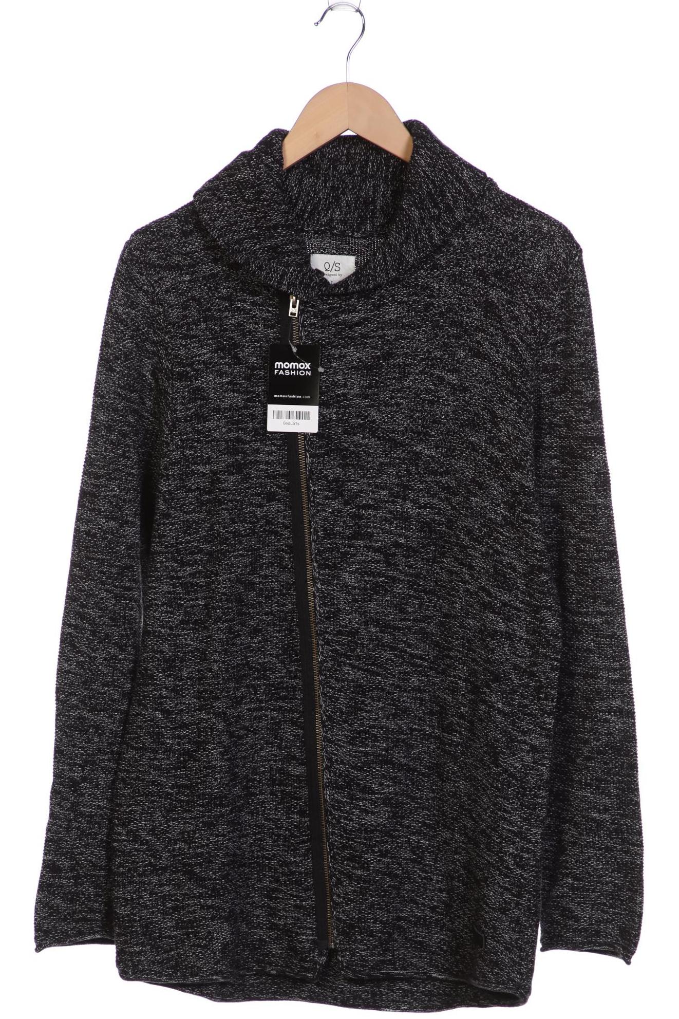 

s.Oliver Herren Strickjacke, schwarz, Gr. 52