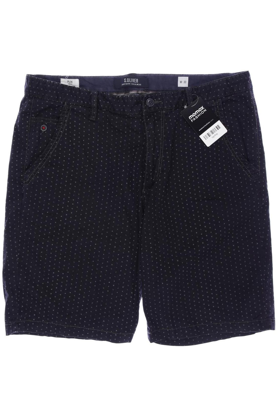 

s.Oliver Herren Shorts, schwarz, Gr. 33