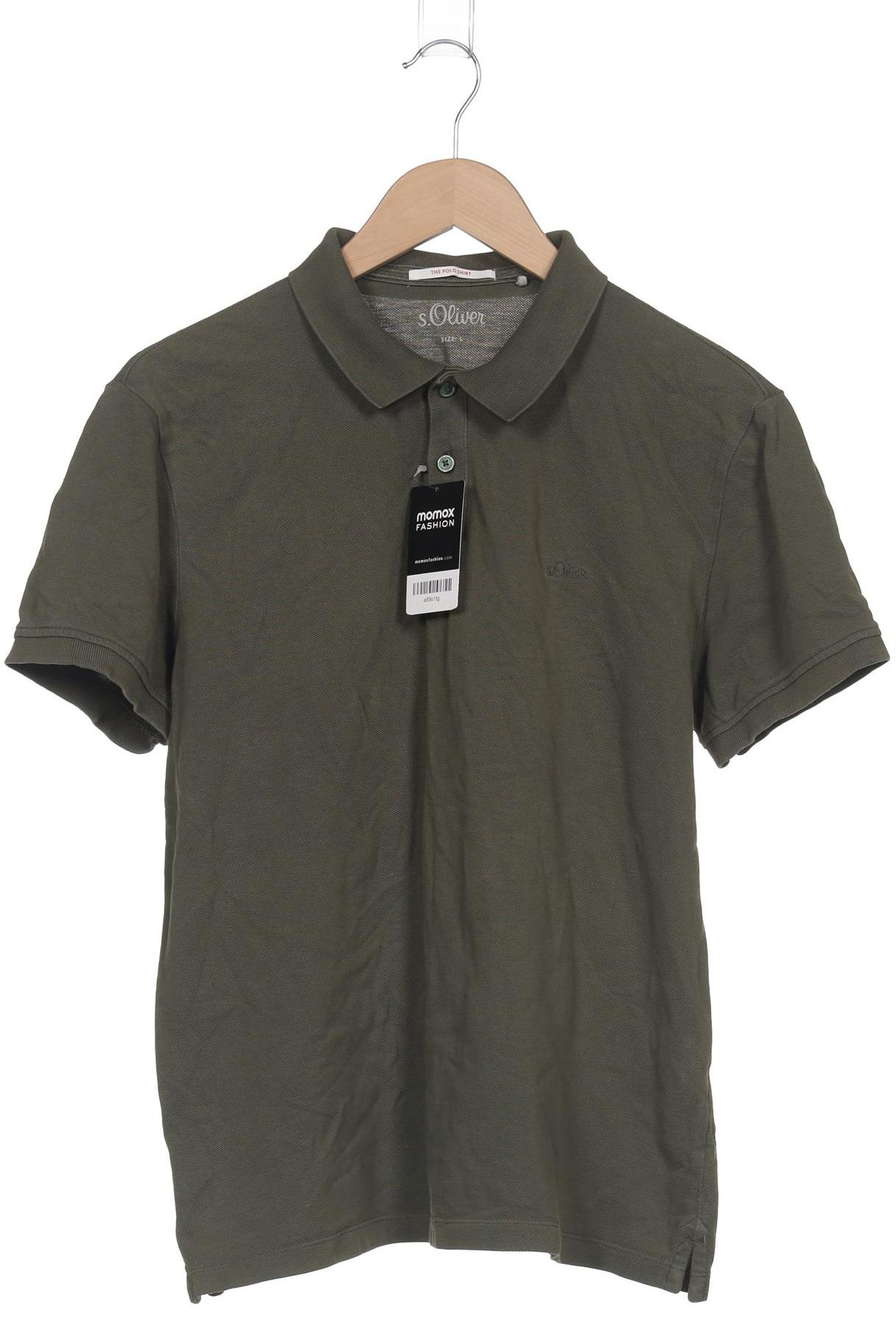 

s.Oliver Herren Poloshirt, grün, Gr. 52