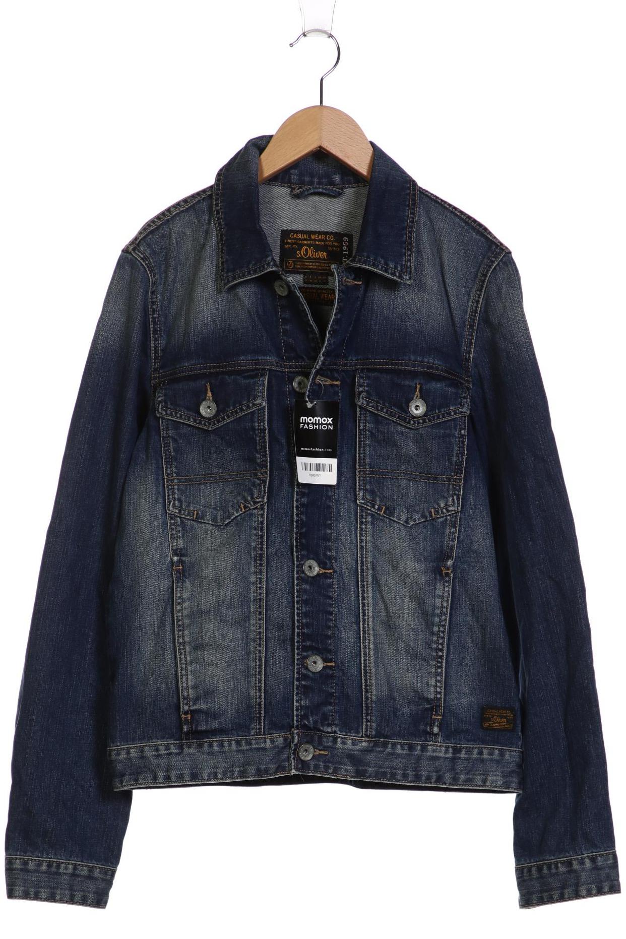 

s.Oliver Herren Jacke, marineblau, Gr. 46