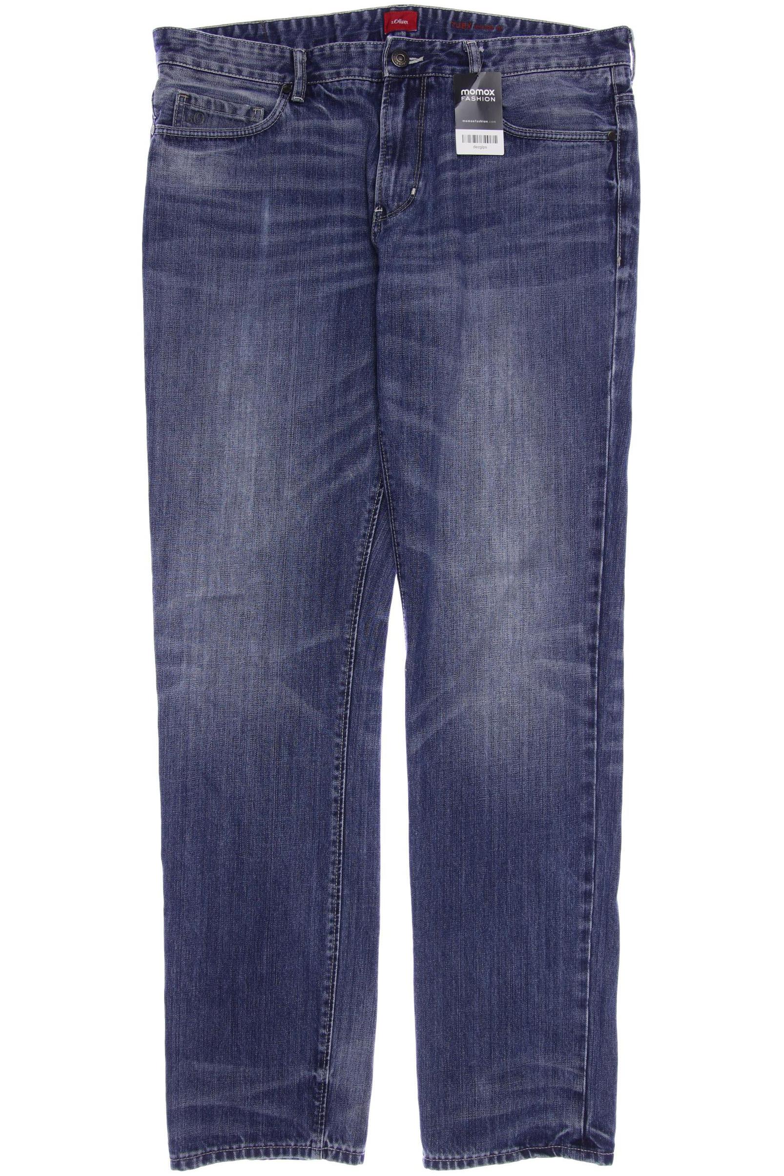 

s.Oliver Herren Jeans, blau, Gr. 54