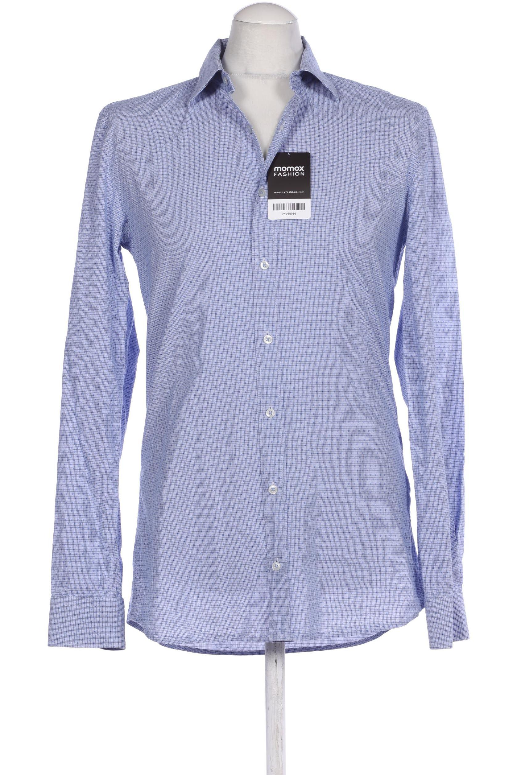 

s.Oliver Herren Hemd, blau, Gr. 50