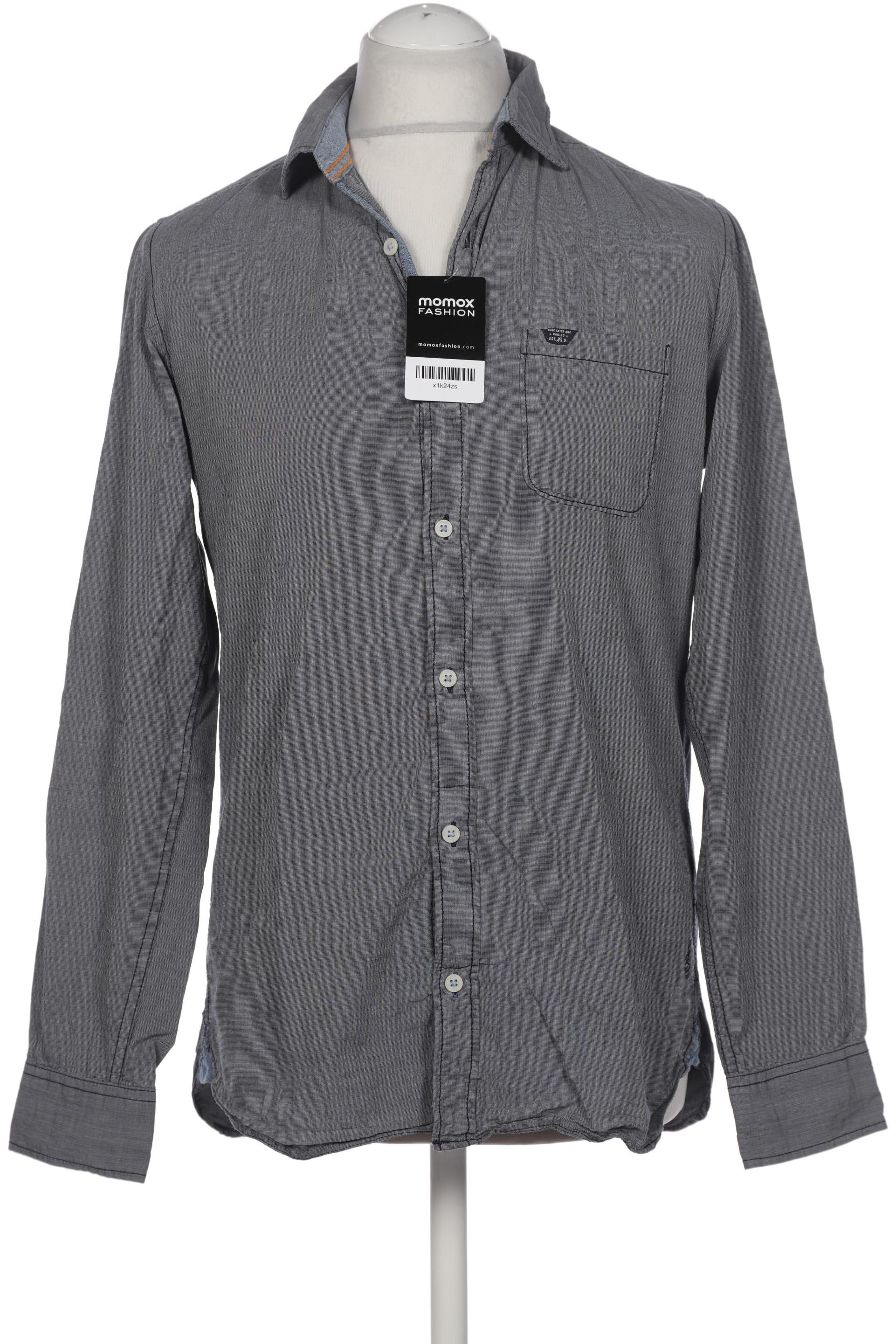 

s.Oliver Herren Hemd, grau, Gr. 48