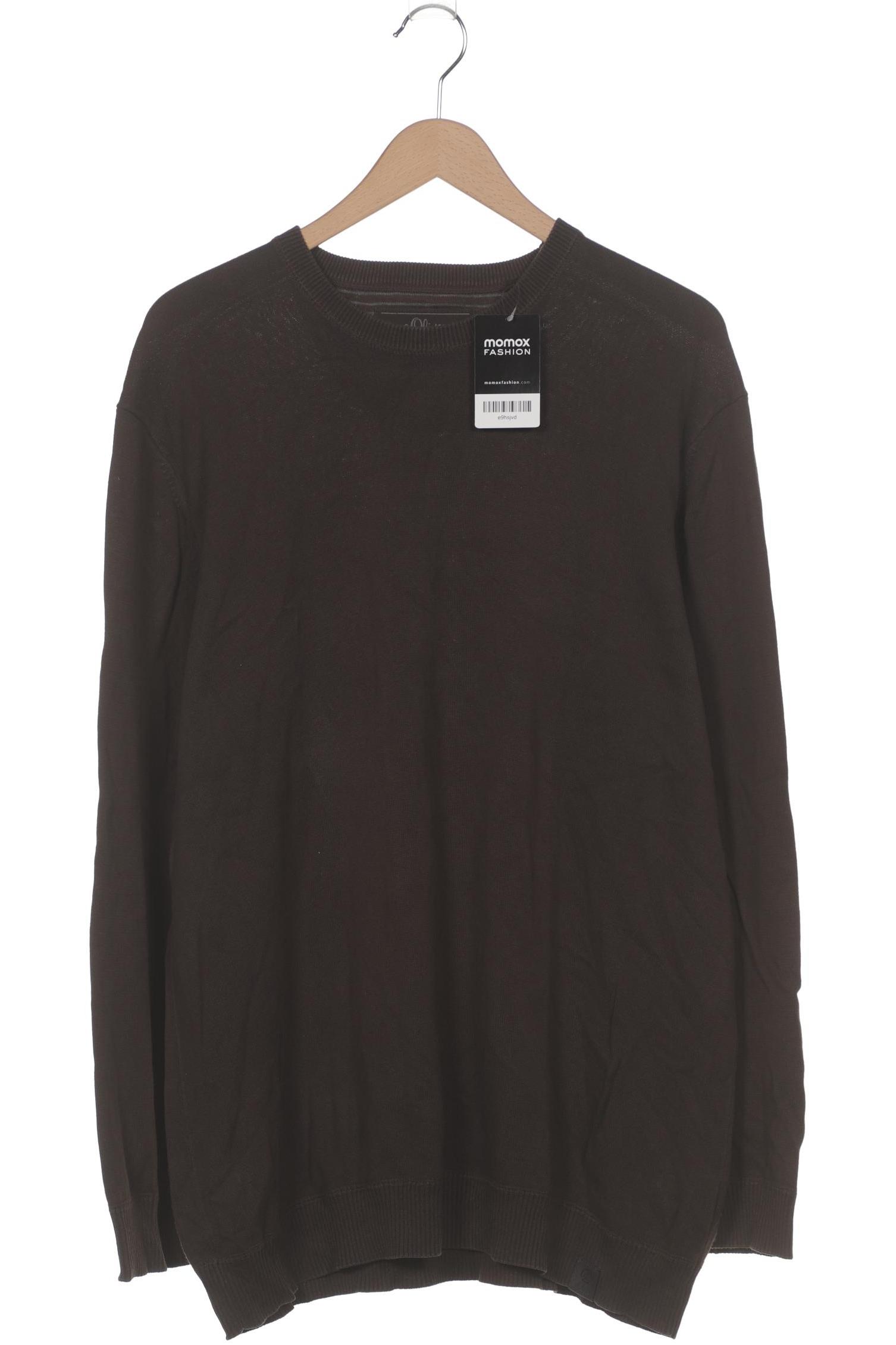 

s.Oliver Herren Pullover, braun, Gr. 56