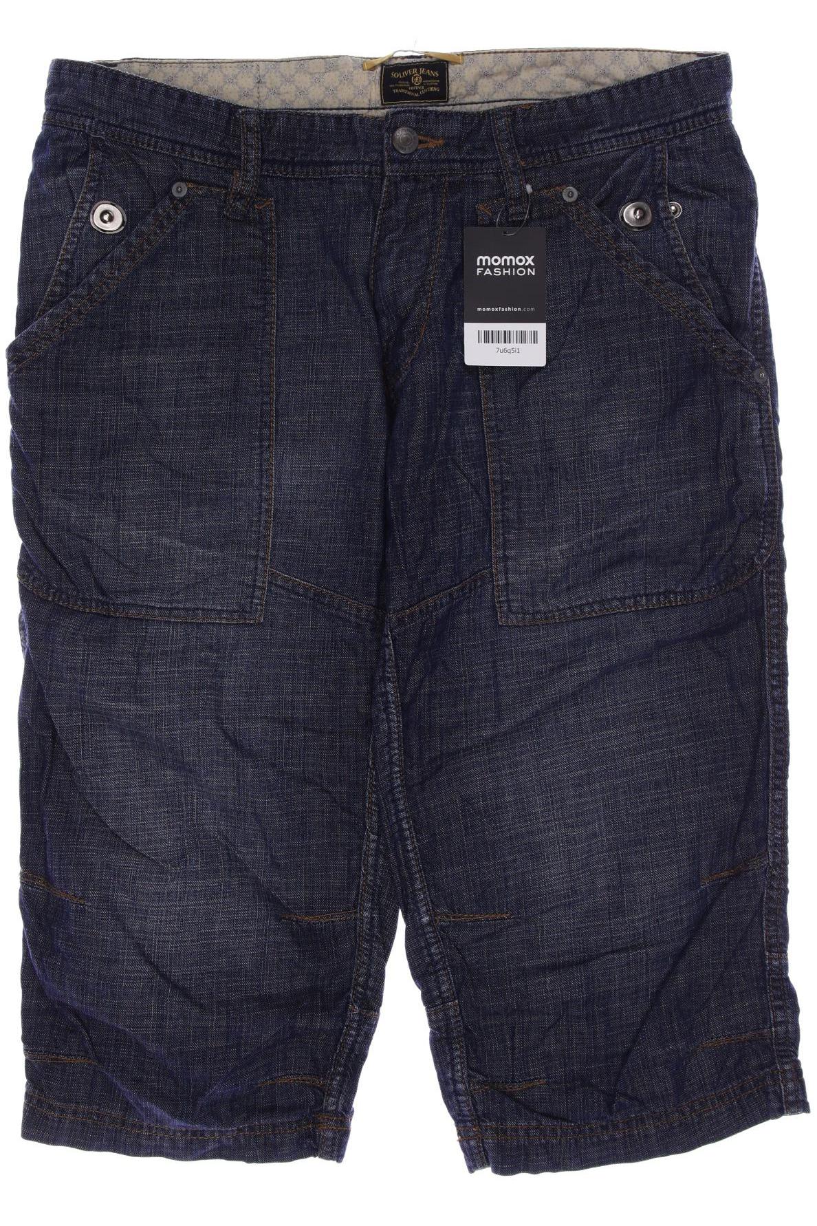 

s.Oliver Herren Shorts, marineblau, Gr. 48