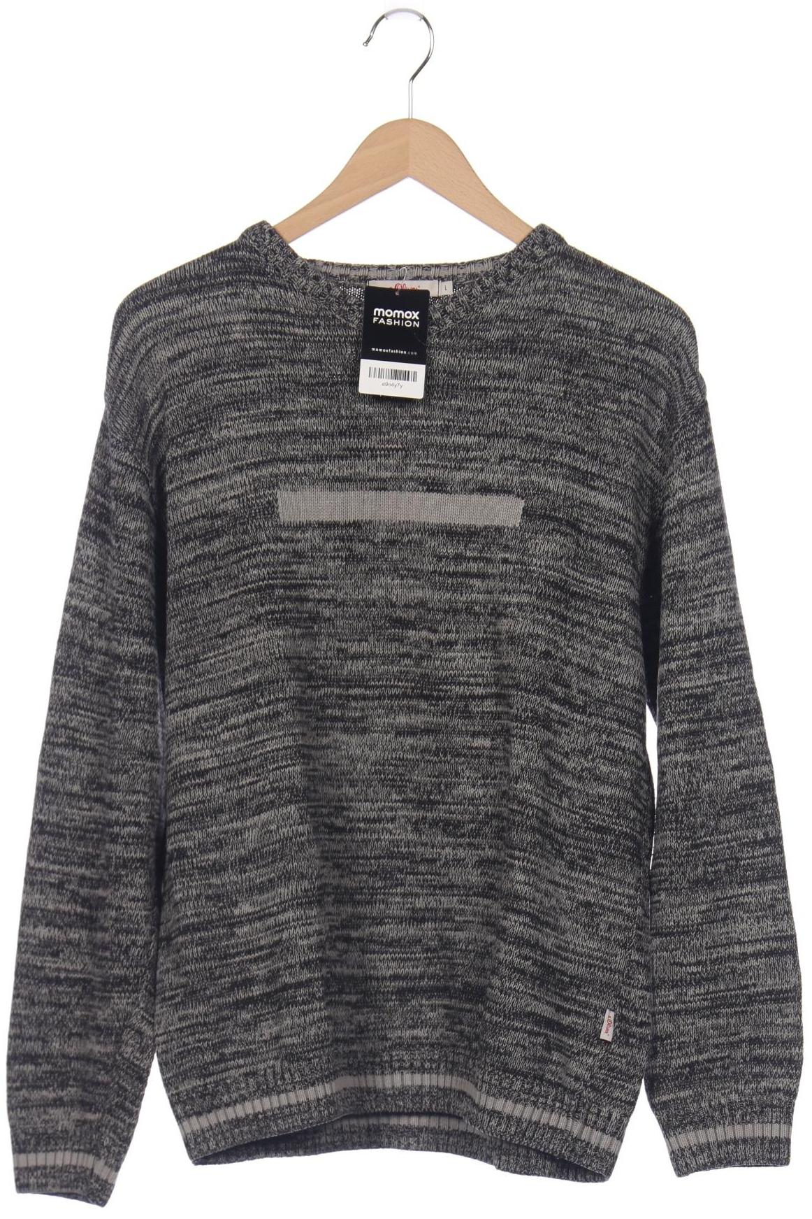 

s.Oliver Herren Pullover, grau