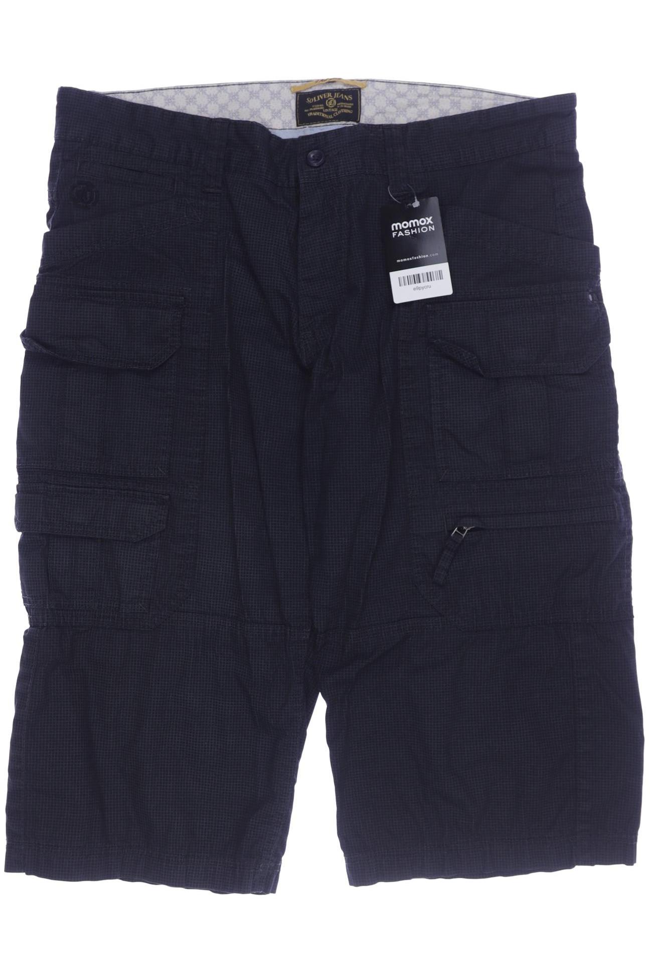

s.Oliver Herren Shorts, schwarz, Gr. 52