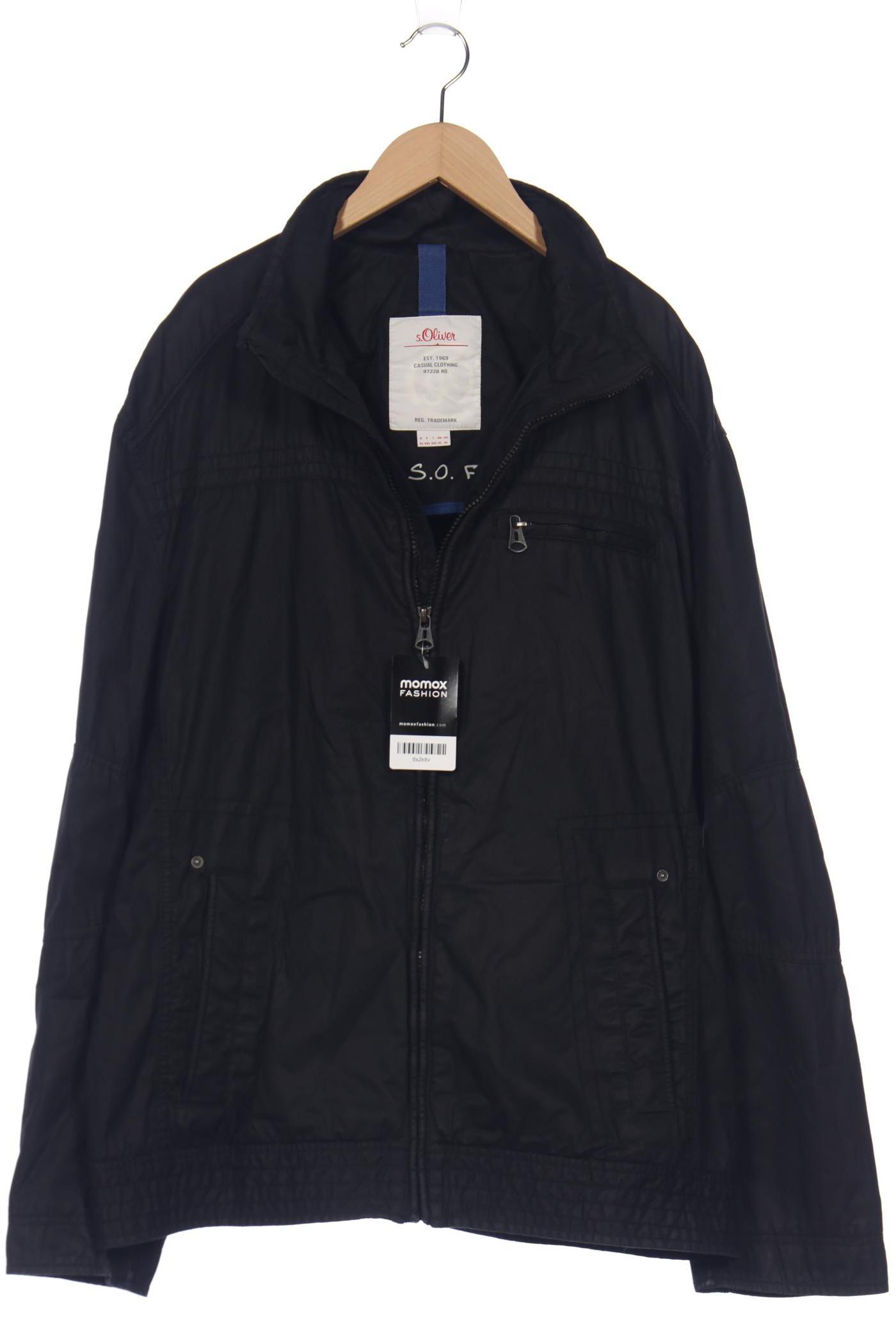 

s.Oliver Herren Jacke, schwarz, Gr. 54