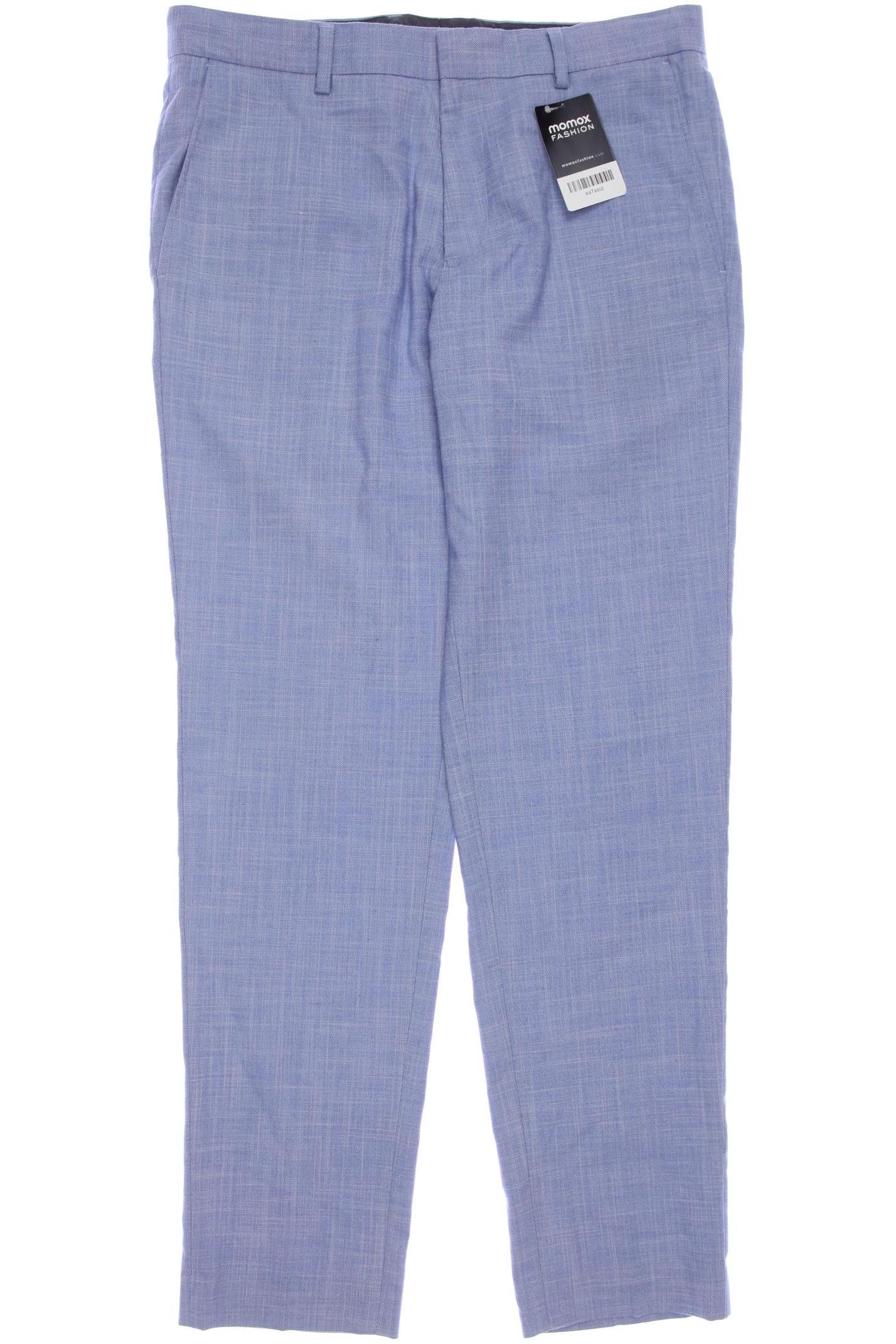 

s.Oliver Herren Stoffhose, hellblau, Gr. 48