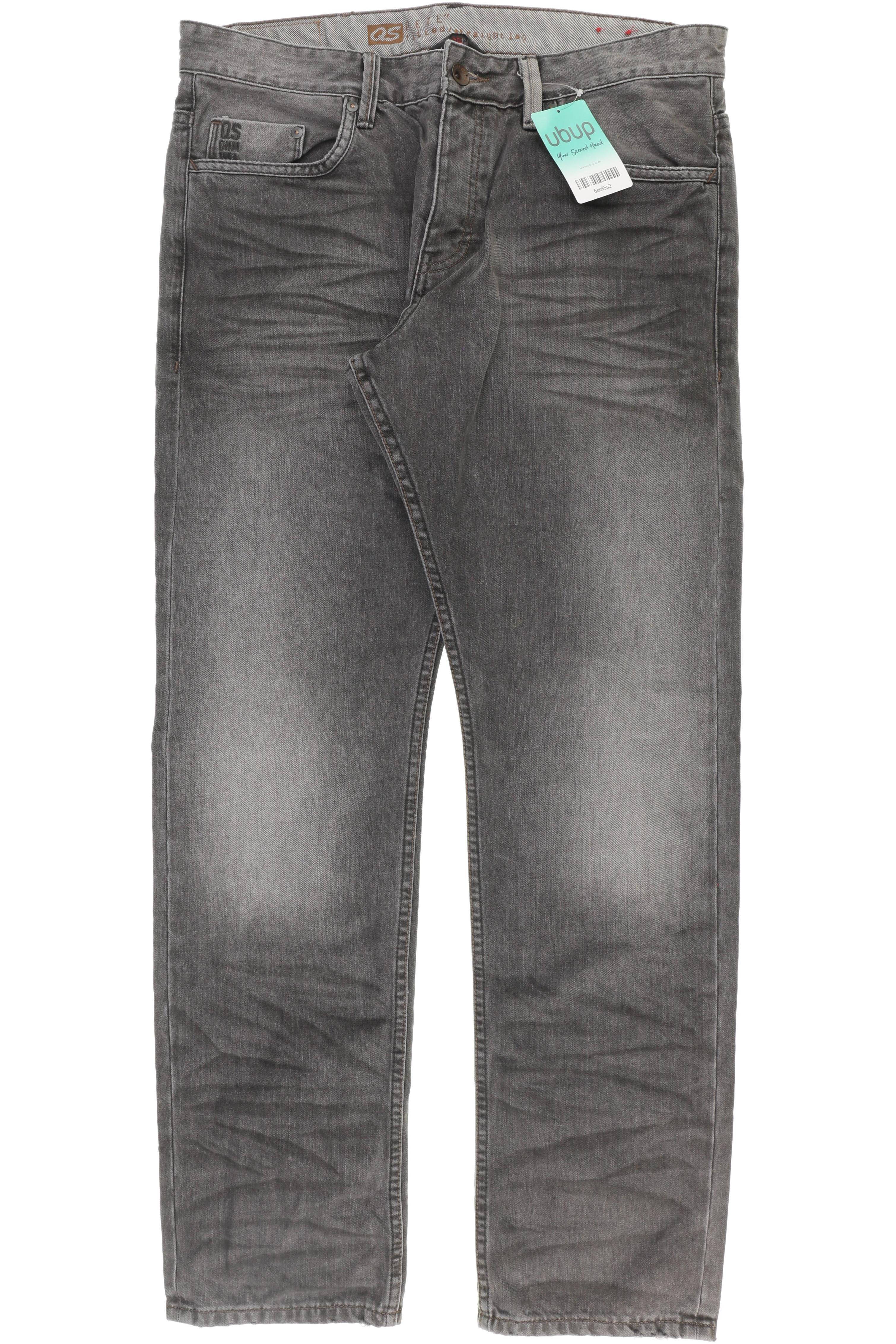 

s.Oliver Herren Jeans, grau, Gr. 34