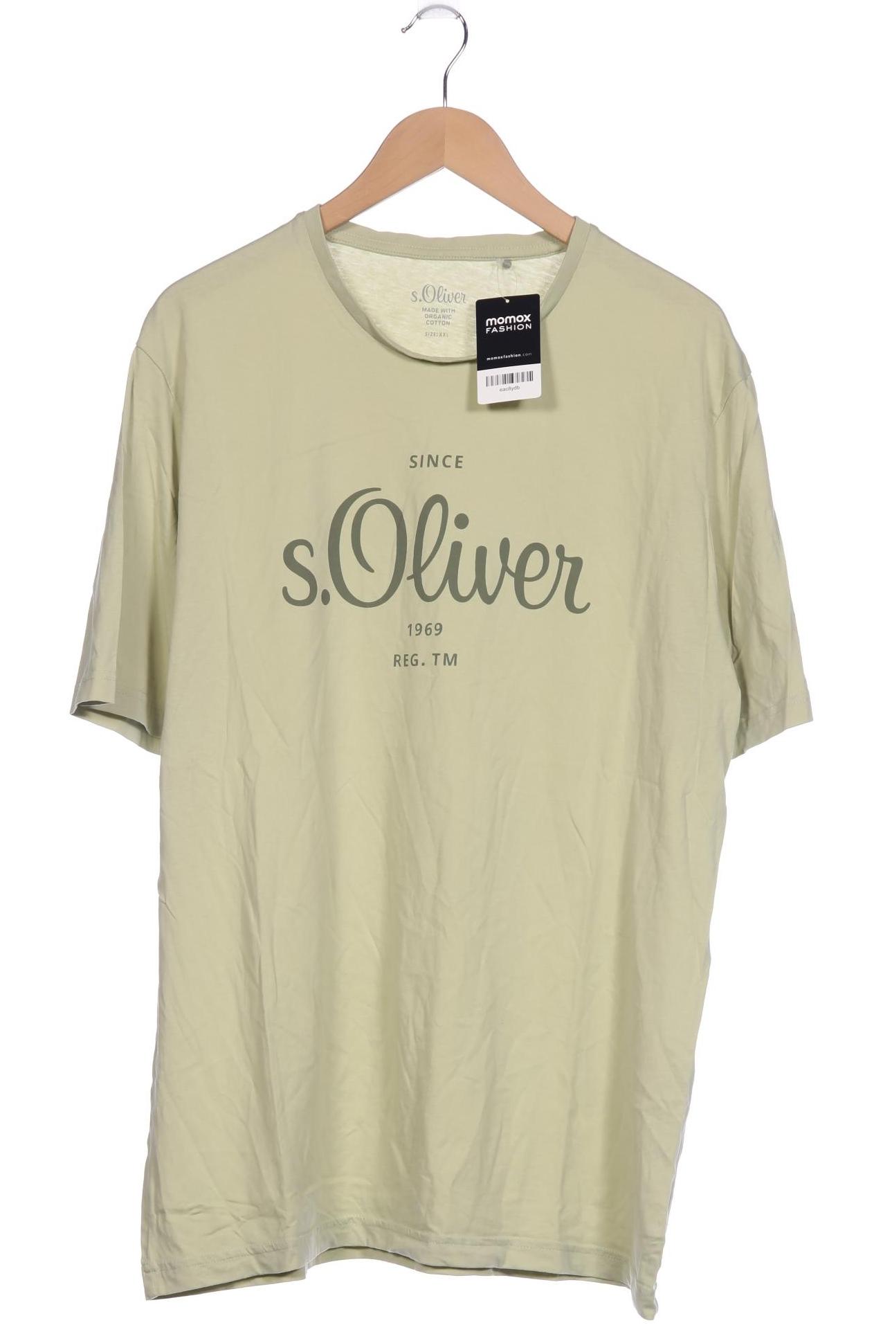 

s.Oliver Herren T-Shirt, hellgrün, Gr. 56