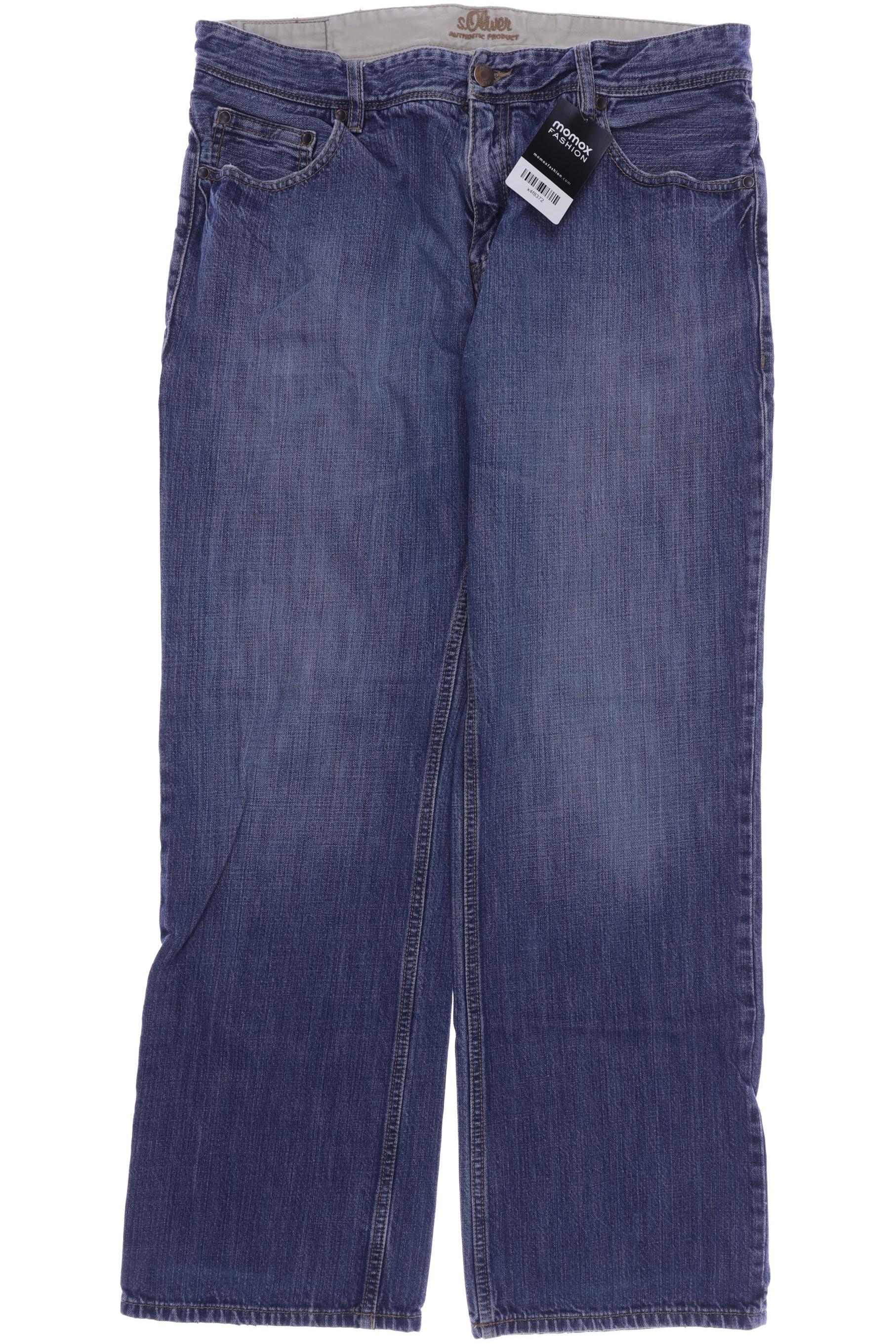 

s.Oliver Herren Jeans, blau, Gr. 34