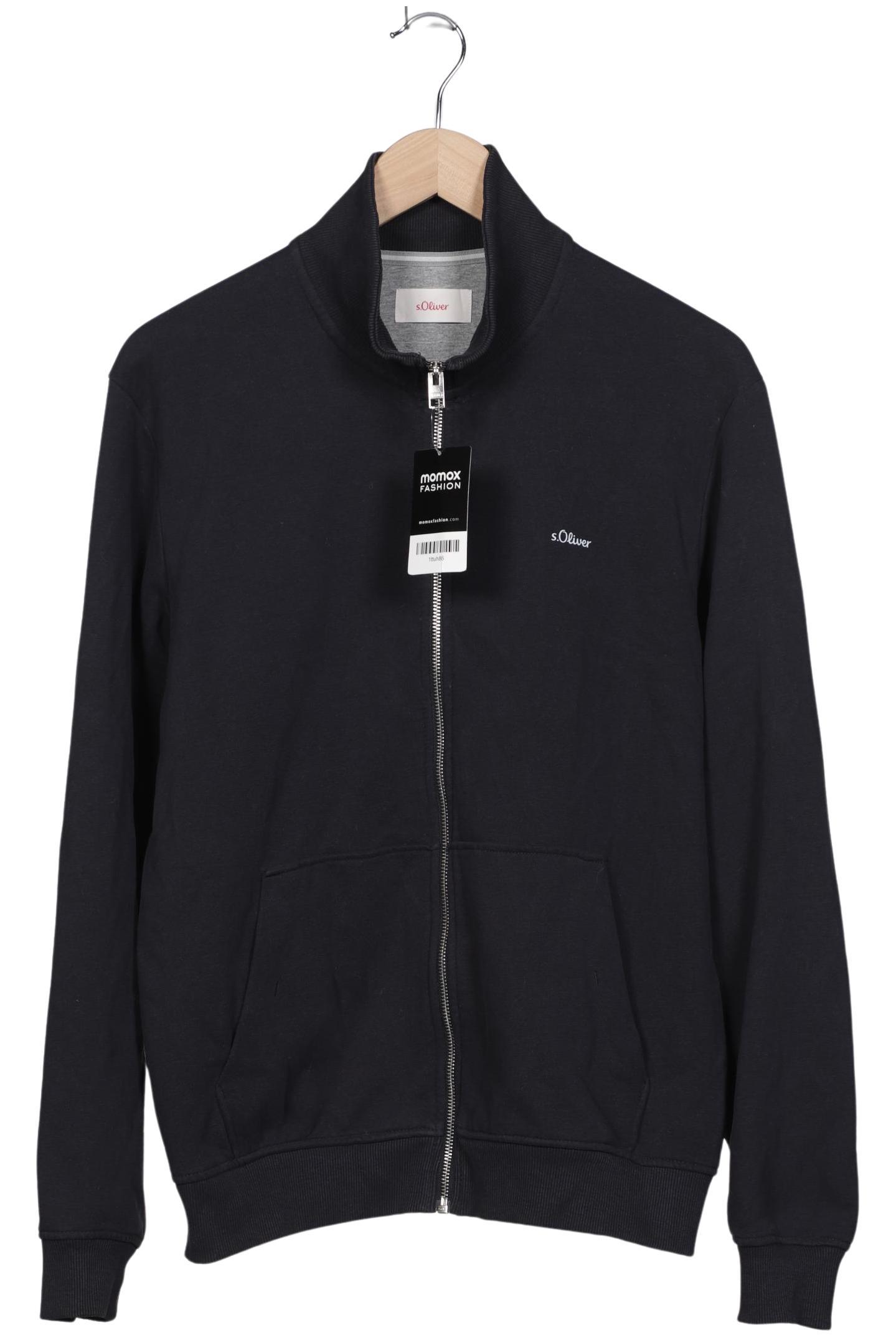 

s.Oliver Herren Sweatshirt, marineblau, Gr. 48