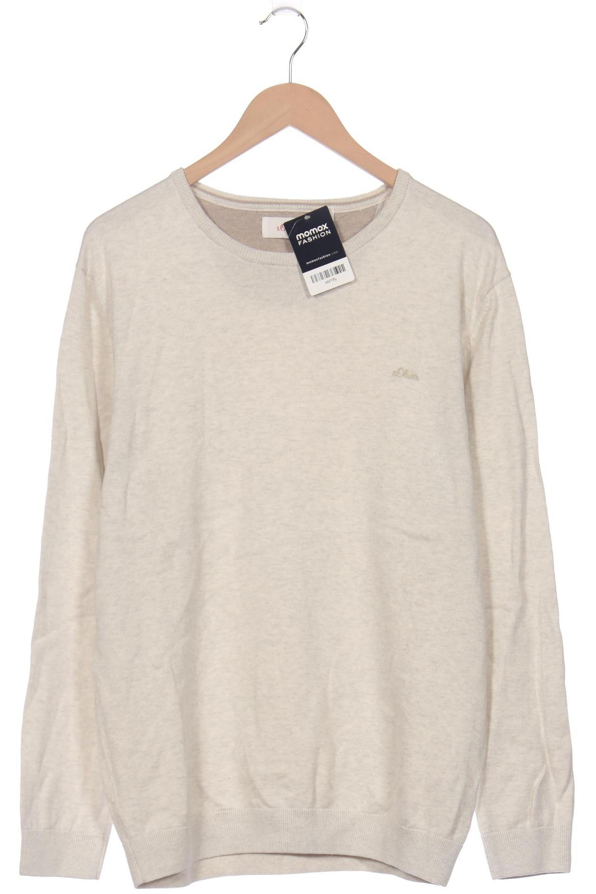 

s.Oliver Herren Pullover, grau, Gr. 54