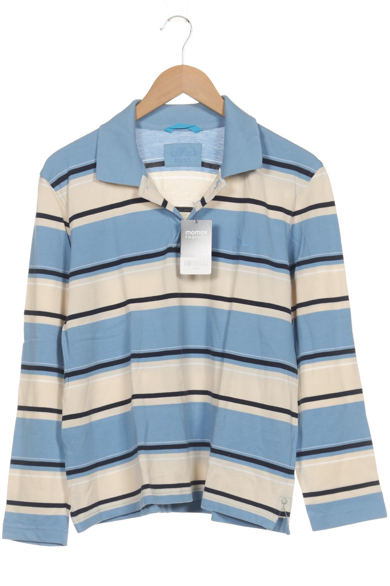 

s.Oliver Herren Poloshirt, hellblau, Gr. 48