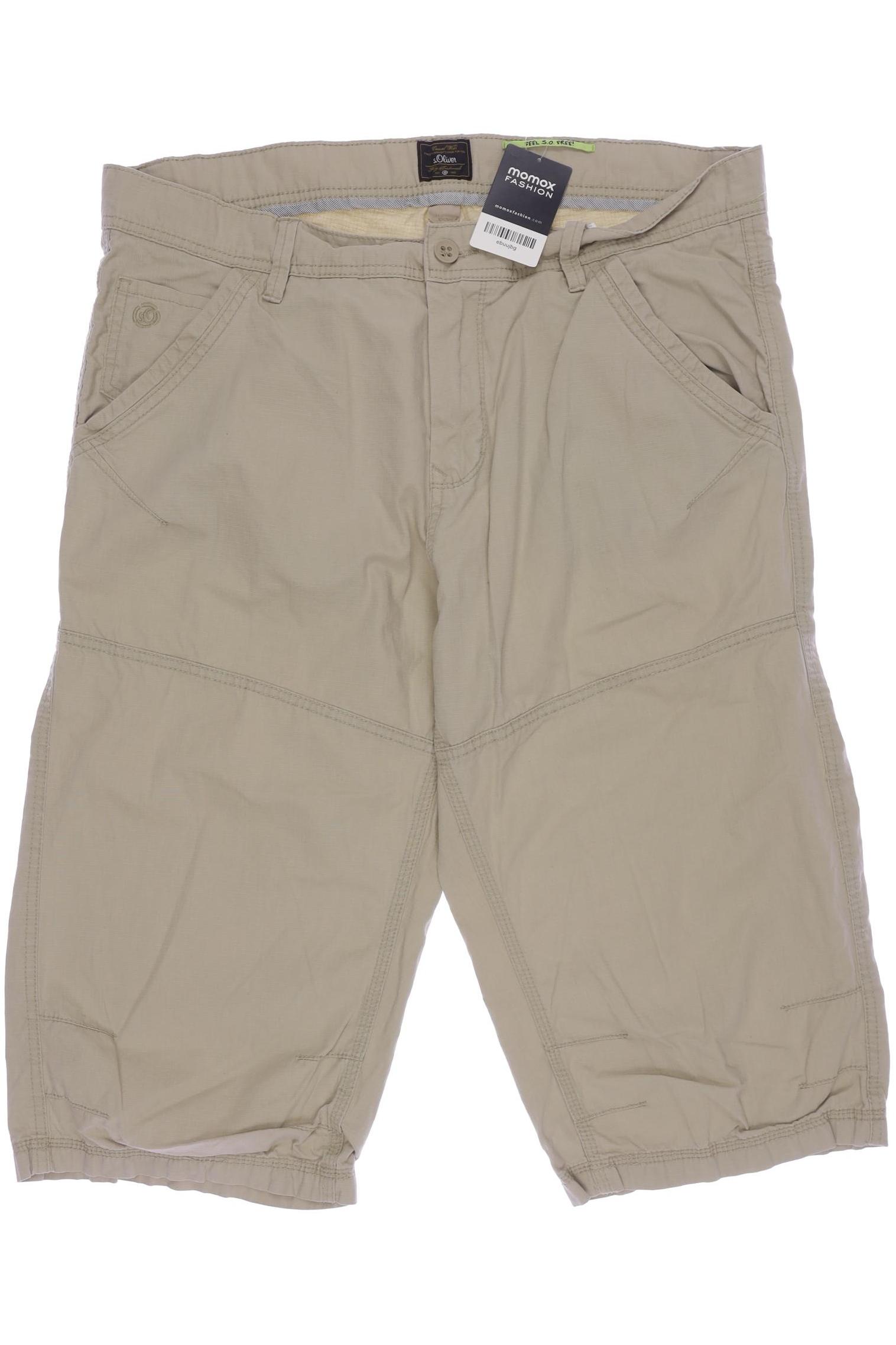 

s.Oliver Herren Shorts, beige, Gr. 38