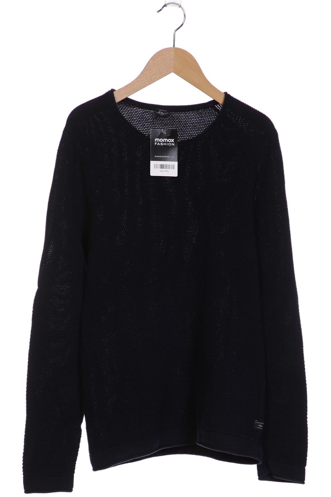 

s.Oliver Herren Pullover, marineblau, Gr. 46