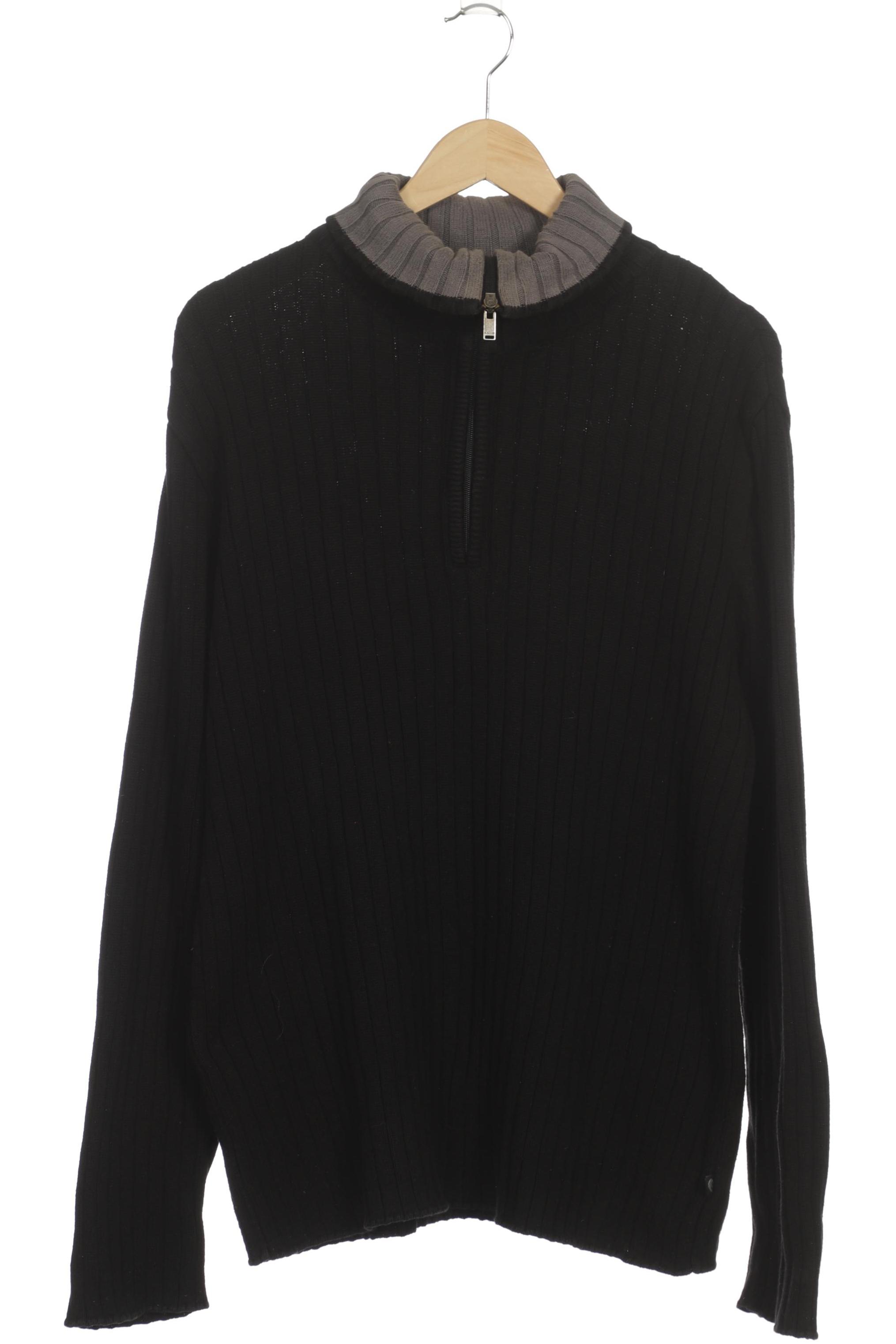 

s.Oliver Herren Pullover, schwarz, Gr. 48