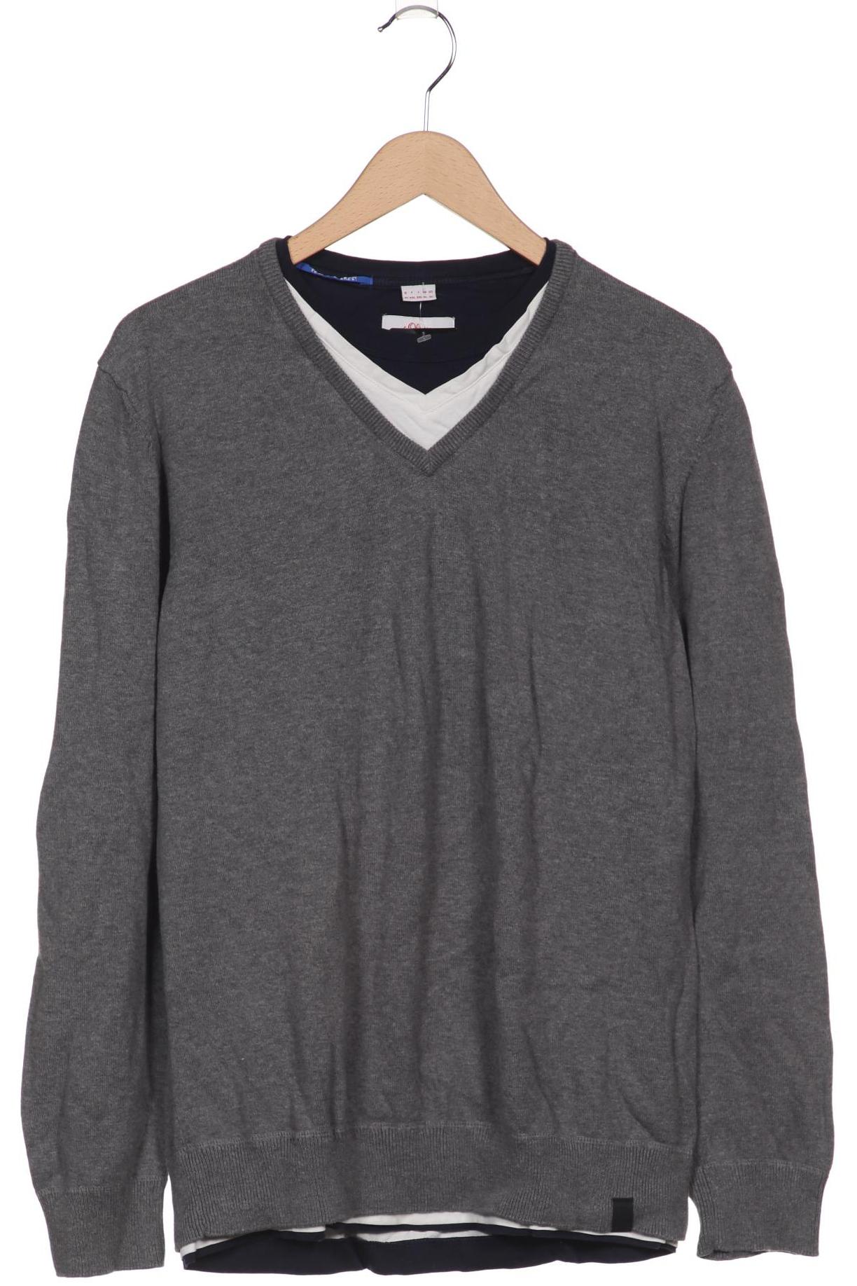 

s.Oliver Herren Pullover, grau