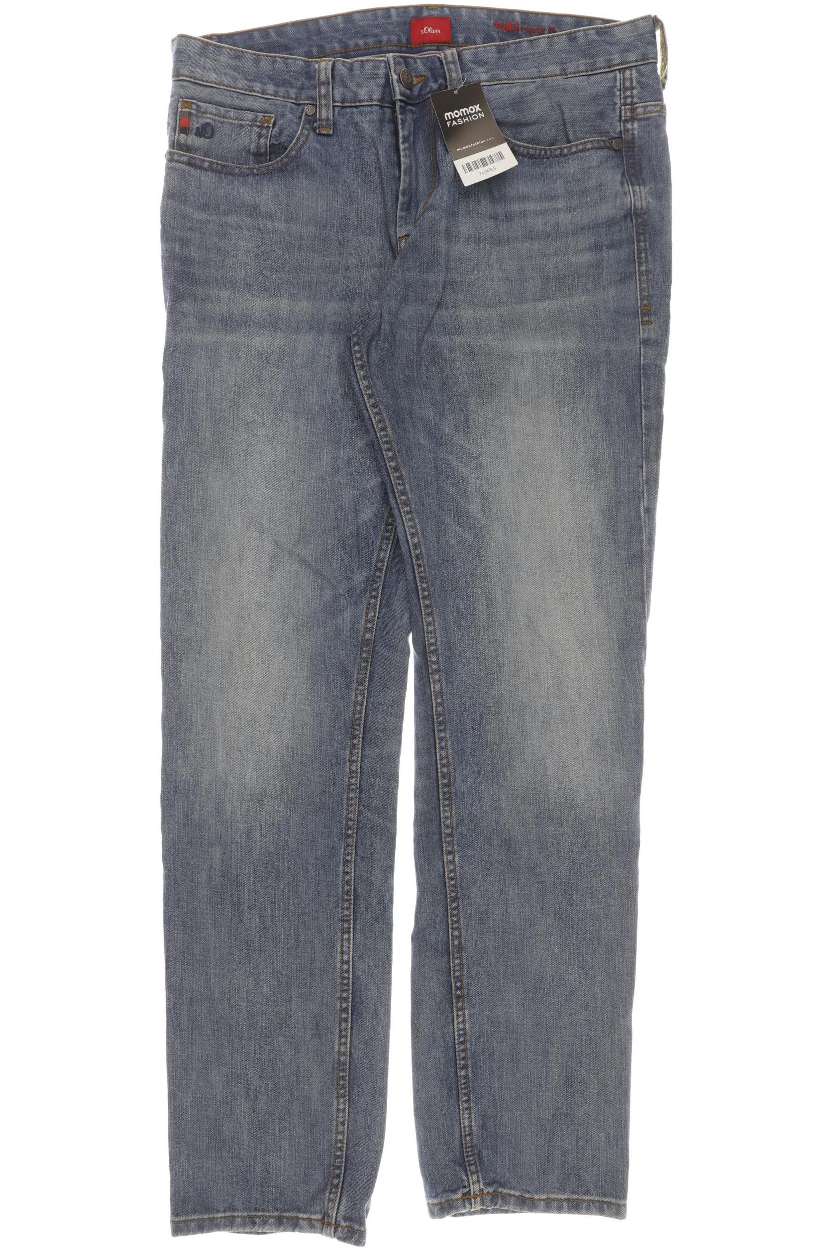 

s.Oliver Herren Jeans, blau, Gr. 34