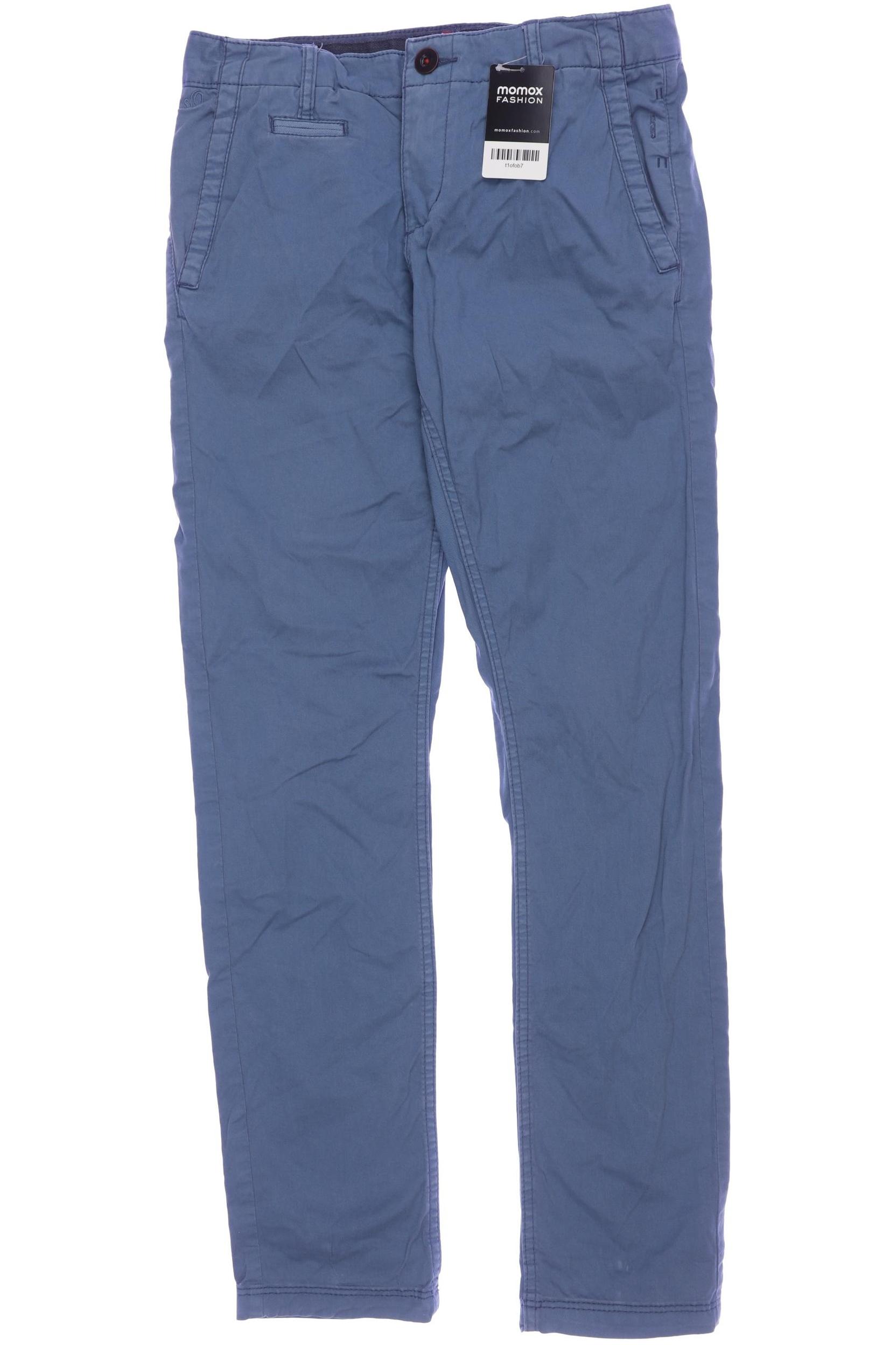 

s.Oliver Herren Stoffhose, blau, Gr. 29