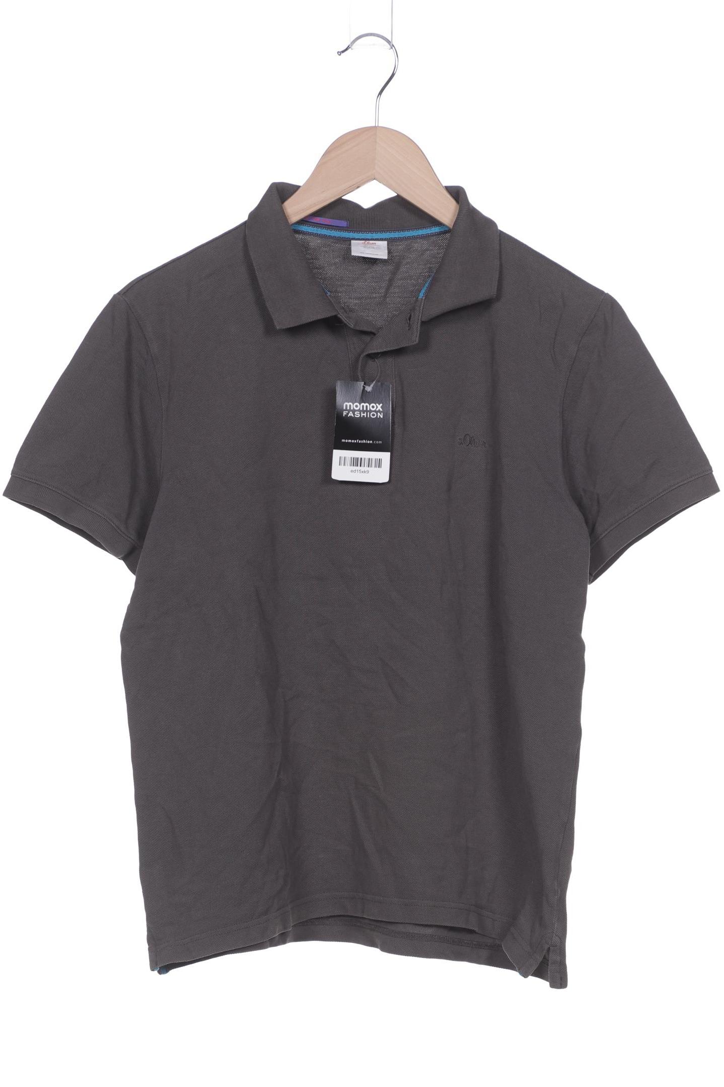 

s.Oliver Herren Poloshirt, grau, Gr. 48