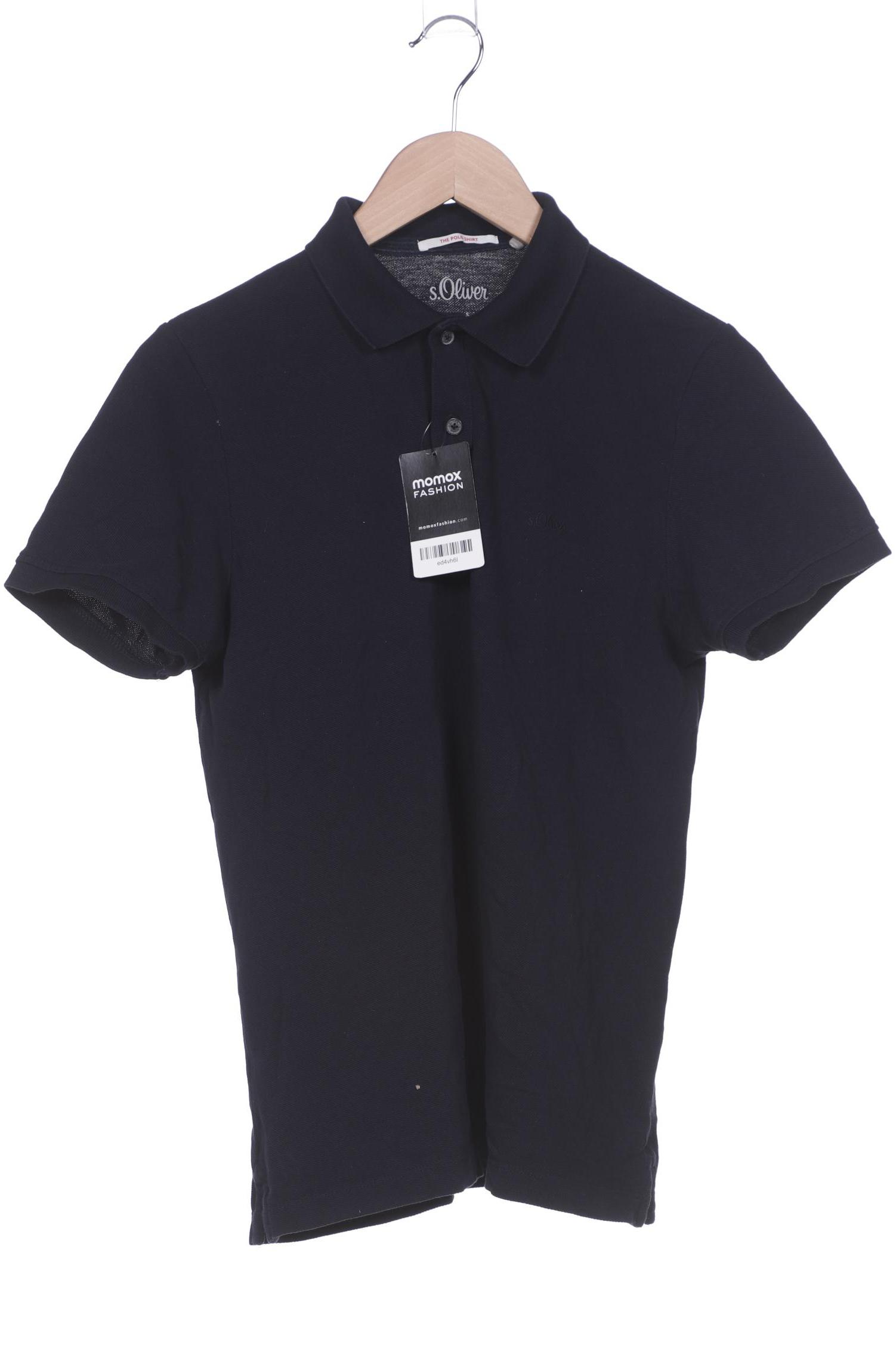 

s.Oliver Herren Poloshirt, marineblau, Gr. 46