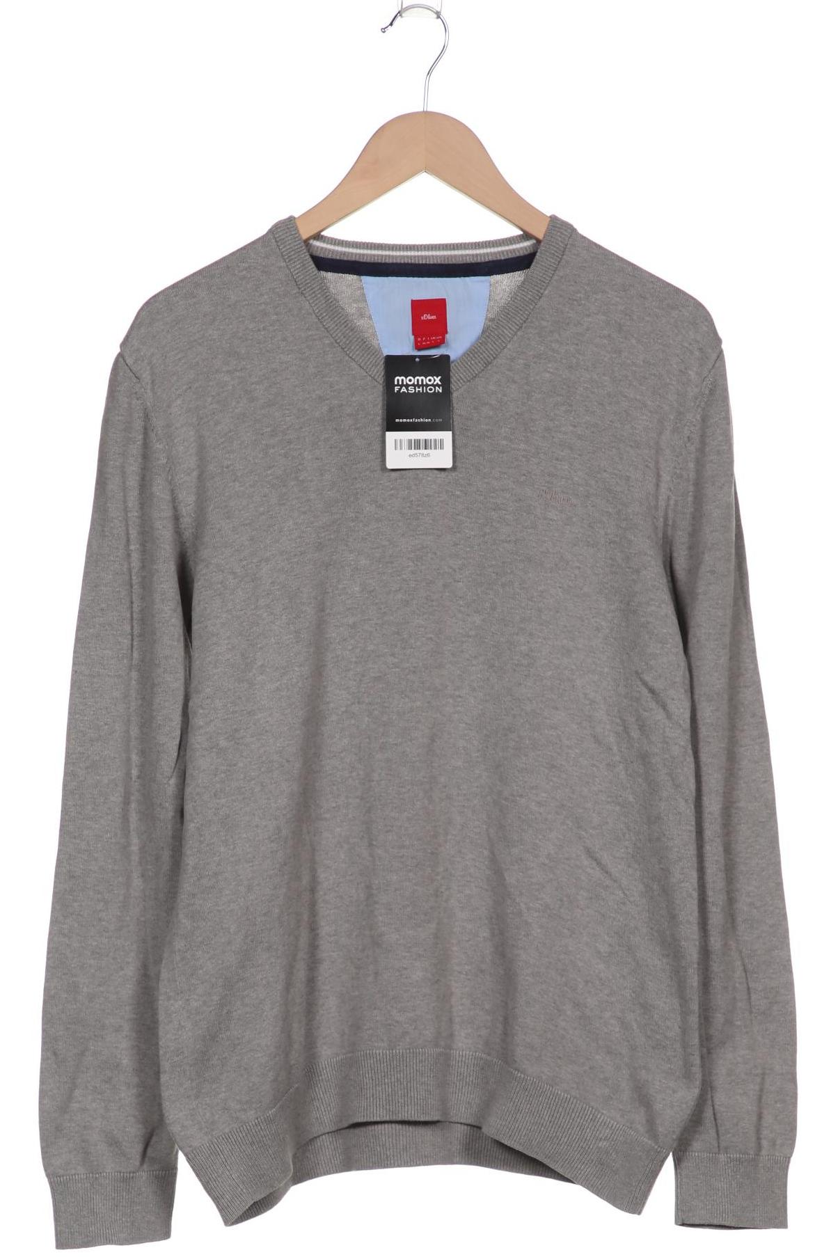 

s.Oliver Herren Pullover, grau