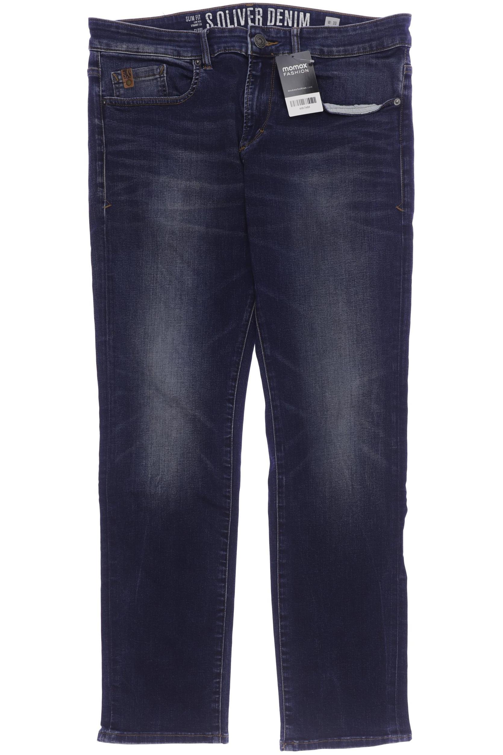 

s.Oliver Herren Jeans, marineblau, Gr. 33