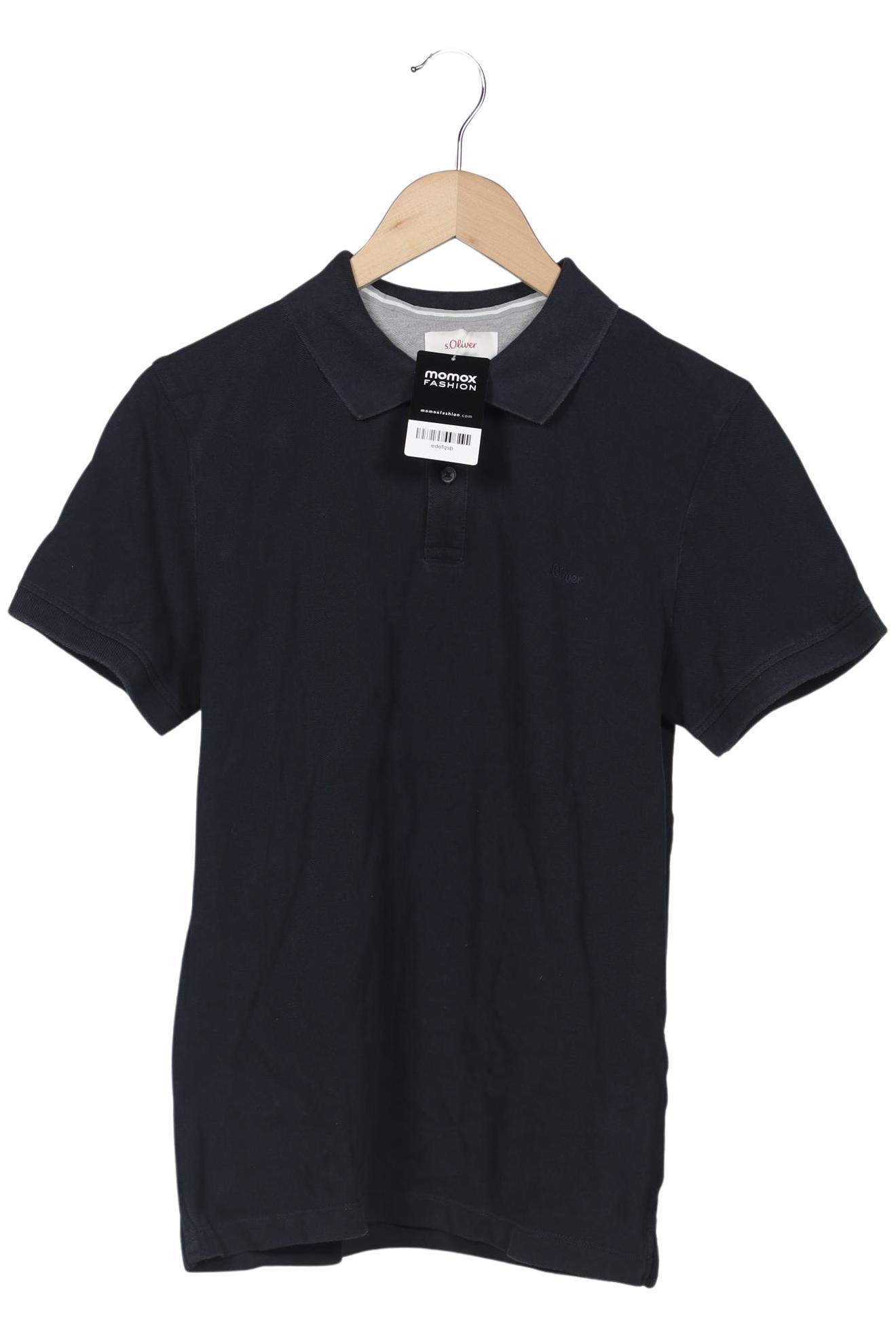 

s.Oliver Herren Poloshirt, marineblau, Gr. 52