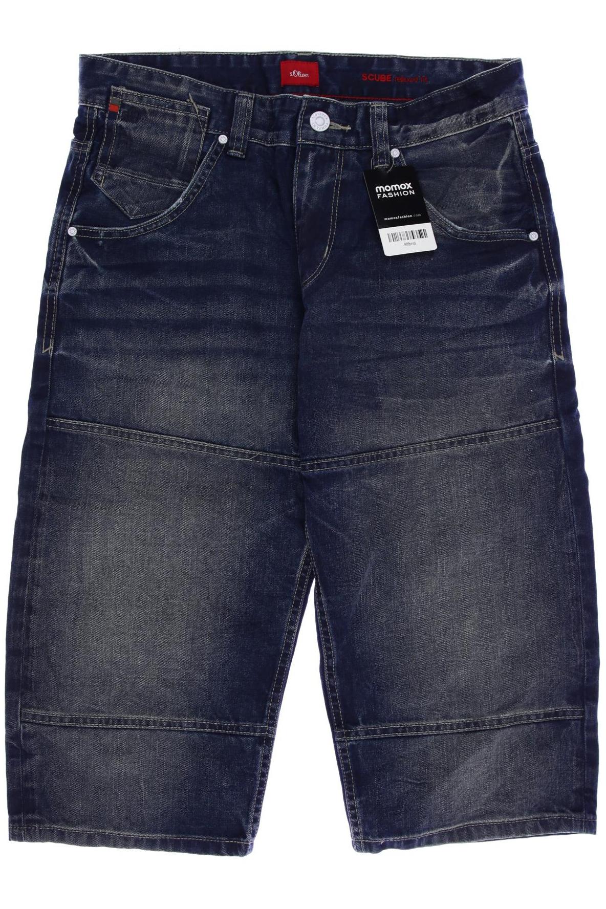 Thumbnail - s.Oliver Herren Shorts, marineblau, Gr. 30
