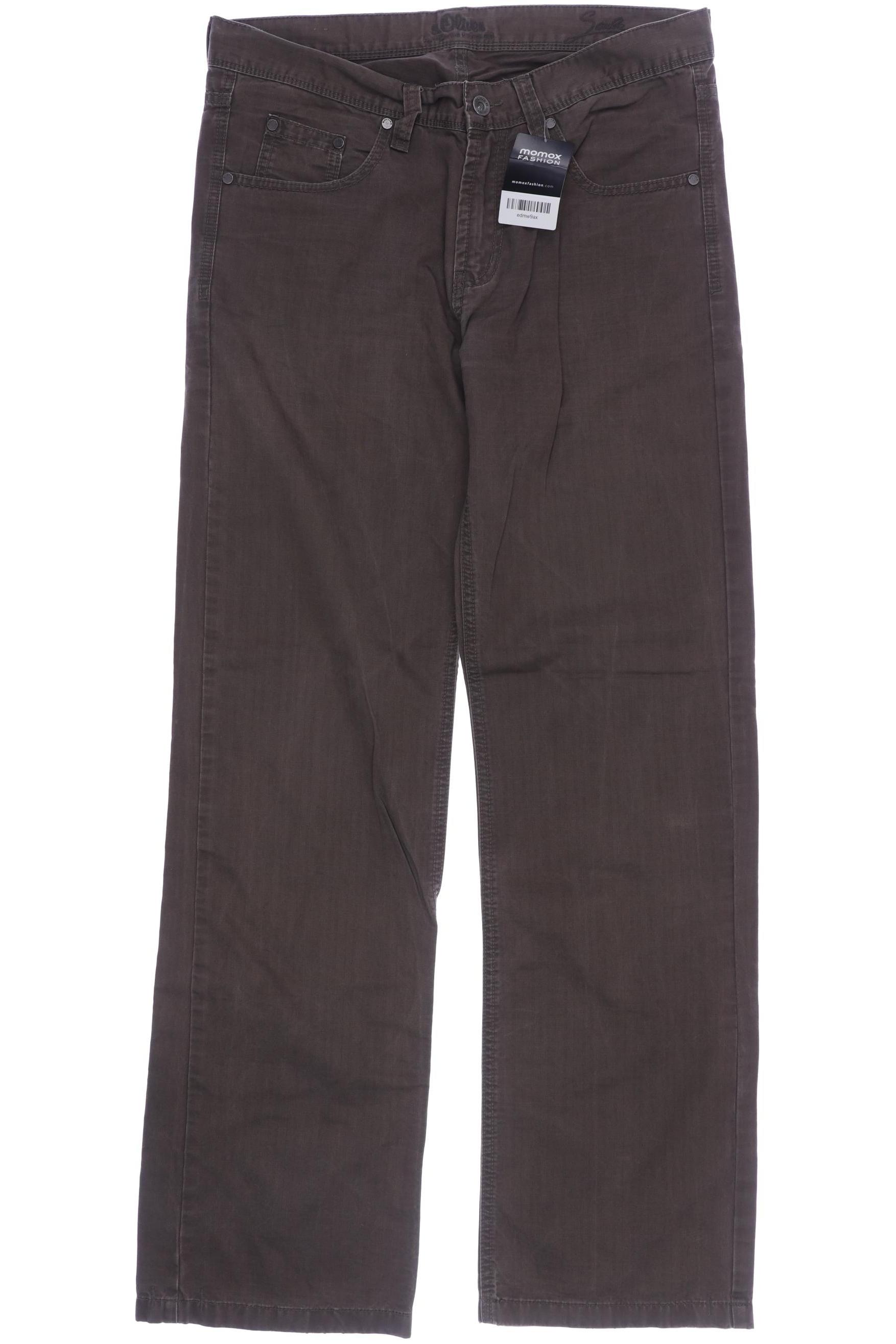

s.Oliver Herren Jeans, braun, Gr. 32