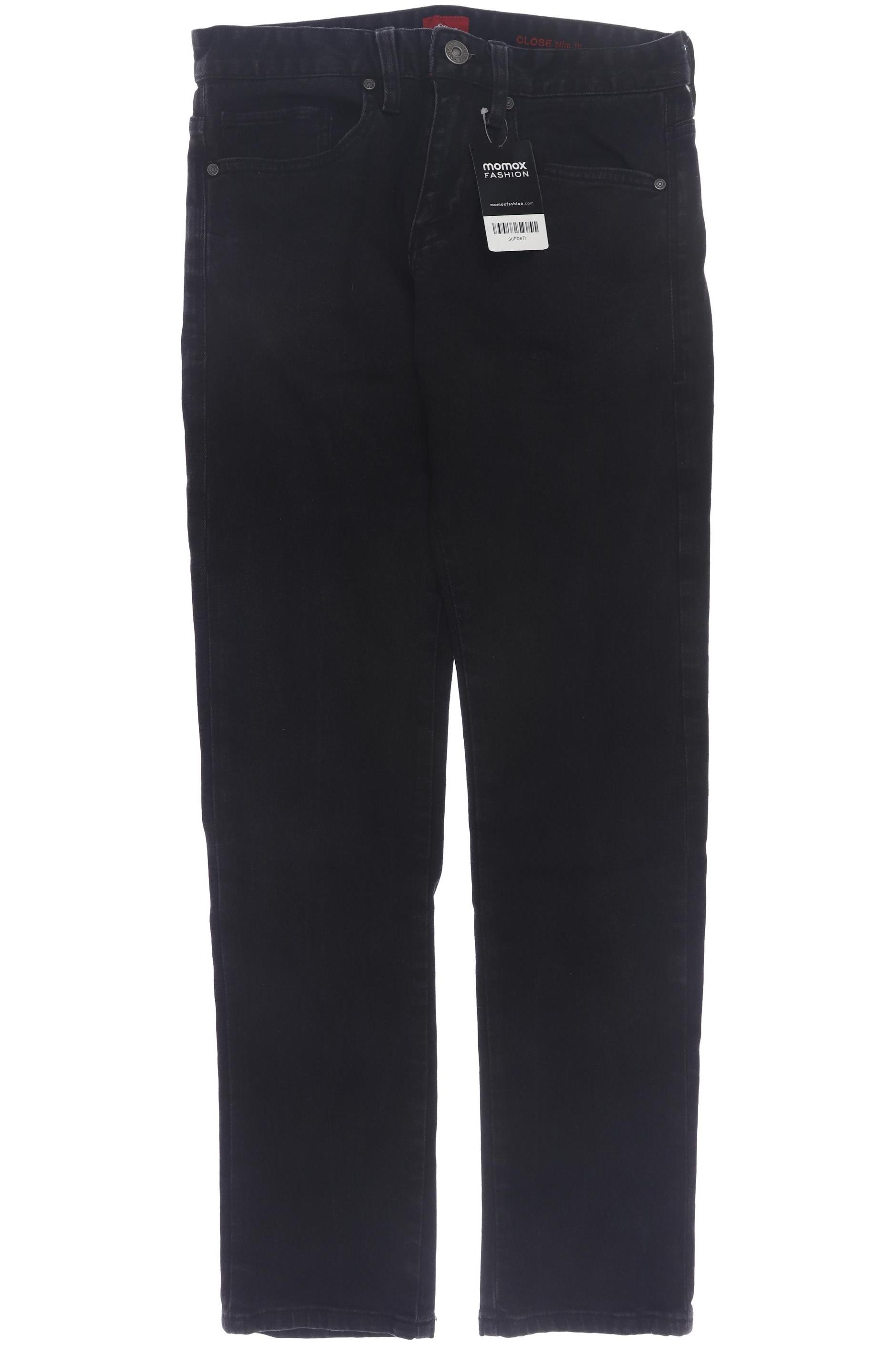 

s.Oliver Herren Jeans, schwarz, Gr. 44