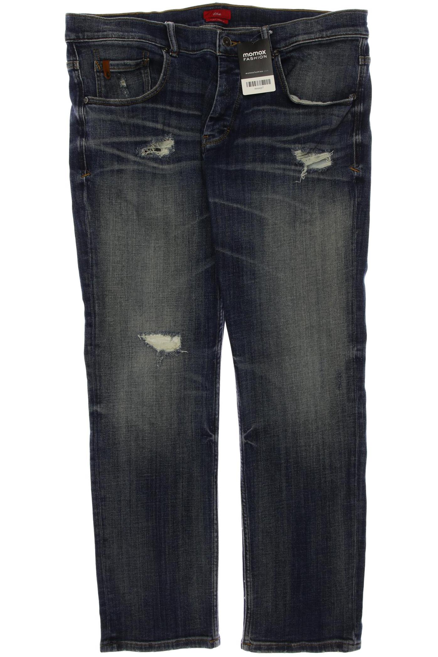 

s.Oliver Herren Jeans, marineblau