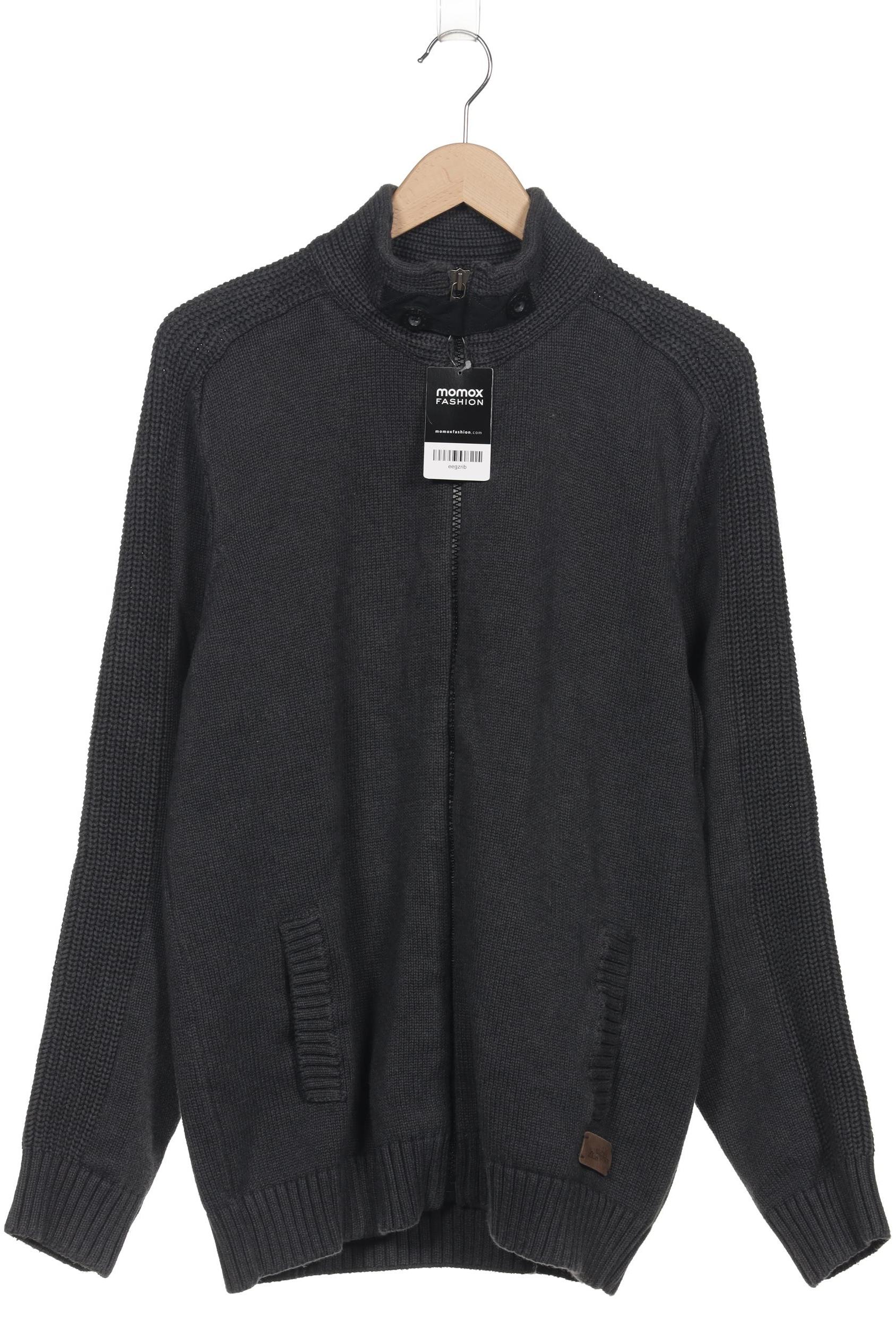 

s.Oliver Herren Strickjacke, grau, Gr. 54