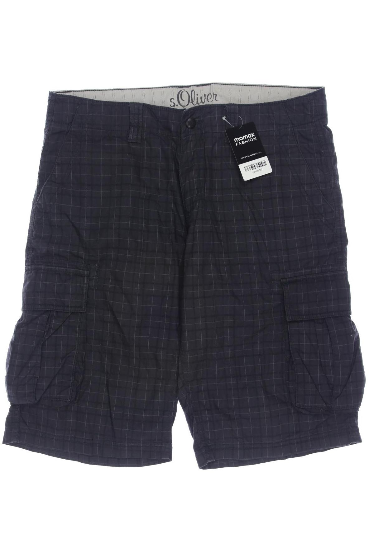 

s.Oliver Herren Shorts, grau, Gr. 32